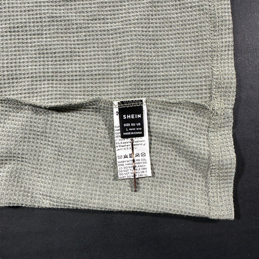 Tank top - Gray & White - Size L