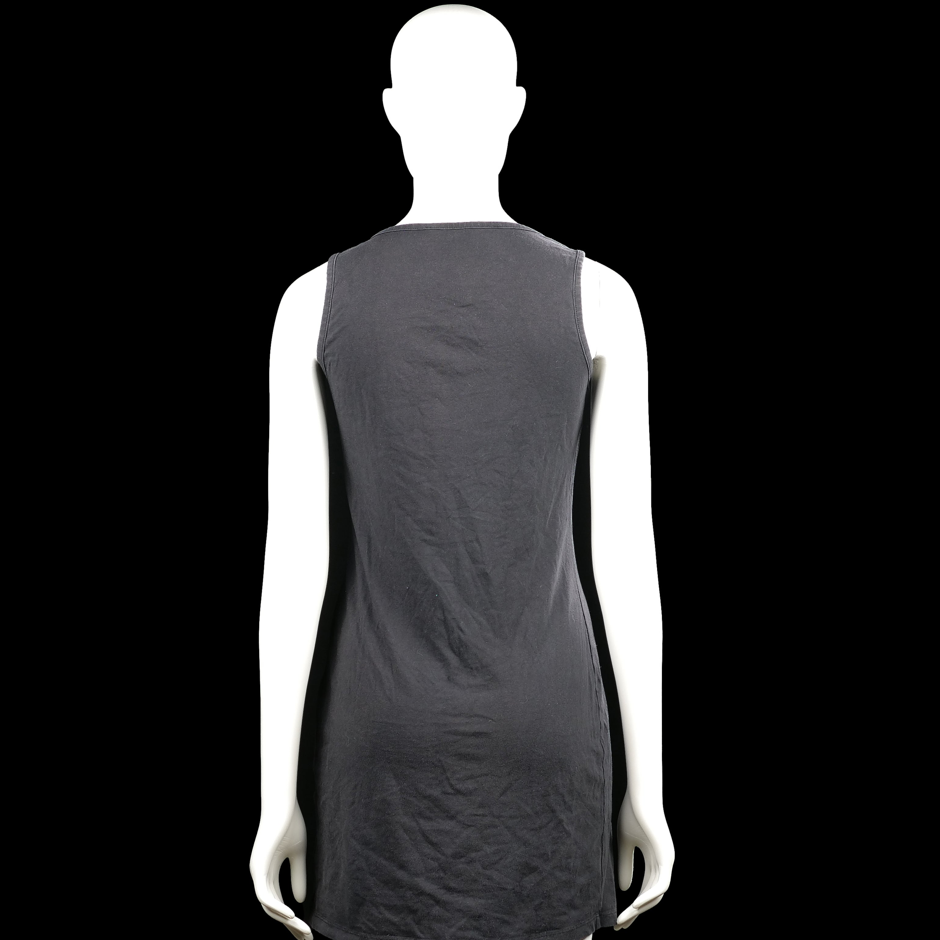 Tank top - Charcoal - Size M