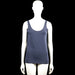Tank top - Navy - Size M - Navy solid sleeveless tank top with a scoop neckline and wide shoulder straps. Straight hem with no visible closures or pockets.