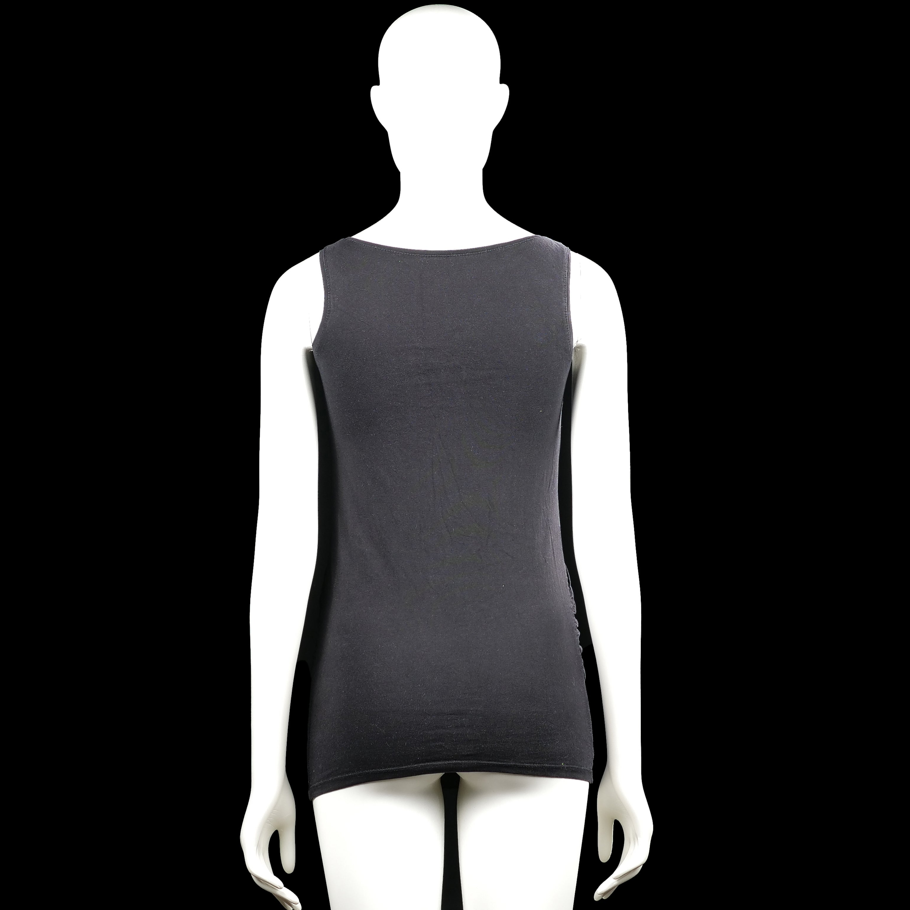 Tank top - Charcoal - Size S