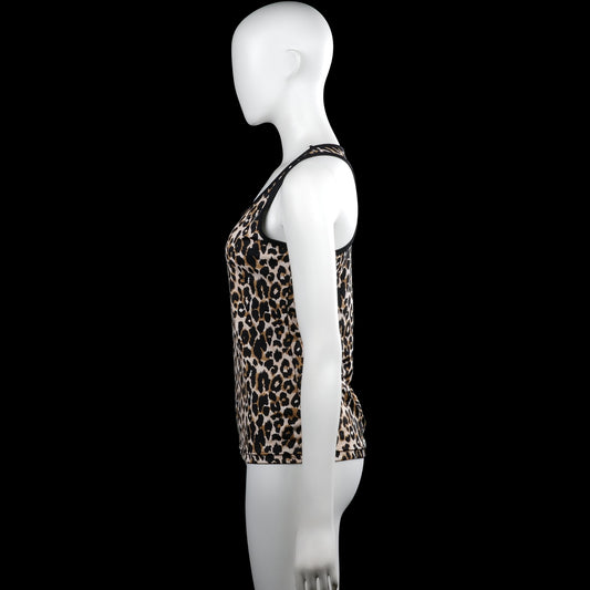 Tank top - Beige & Brown - Size S, M