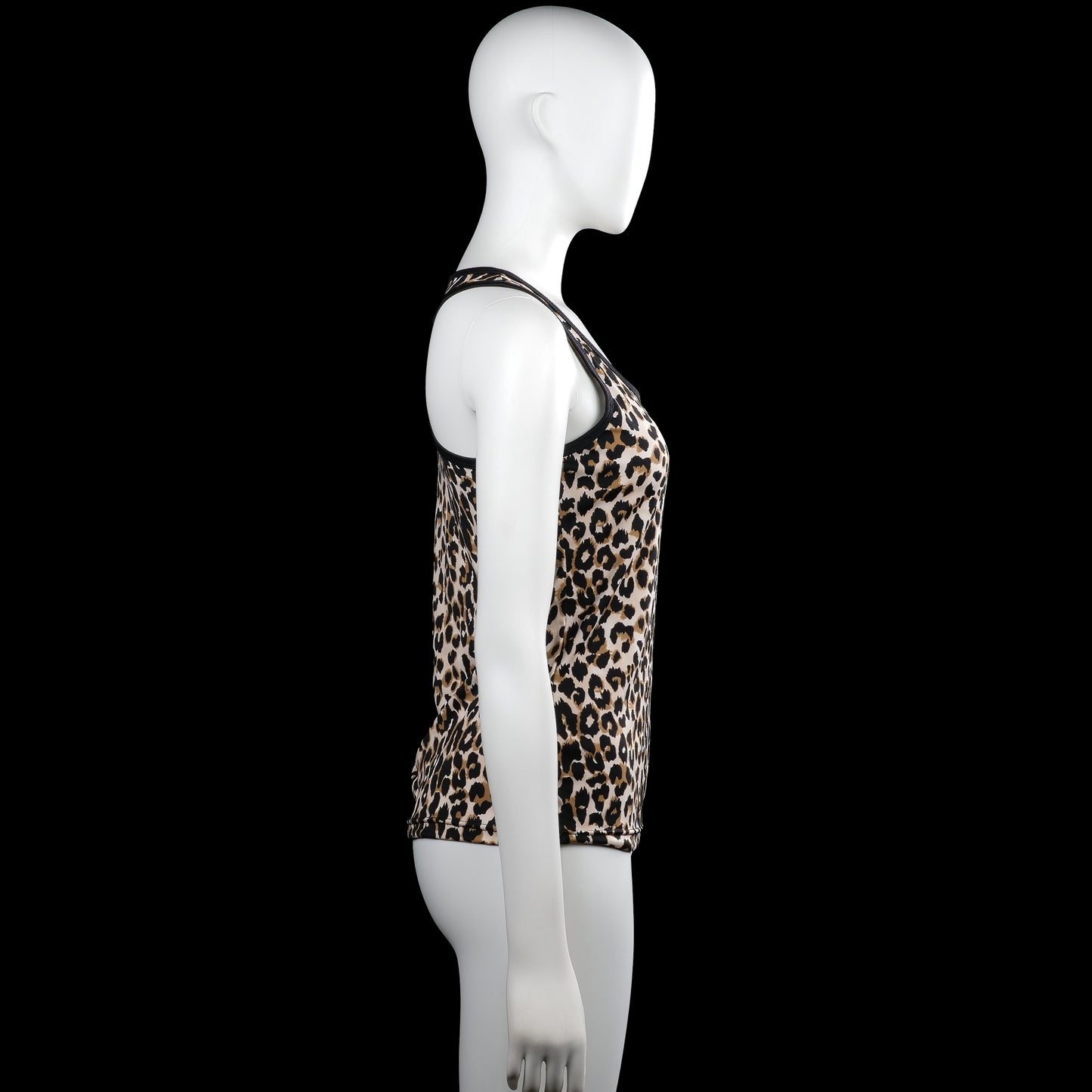 Tank top - Beige & Brown - Size S, M