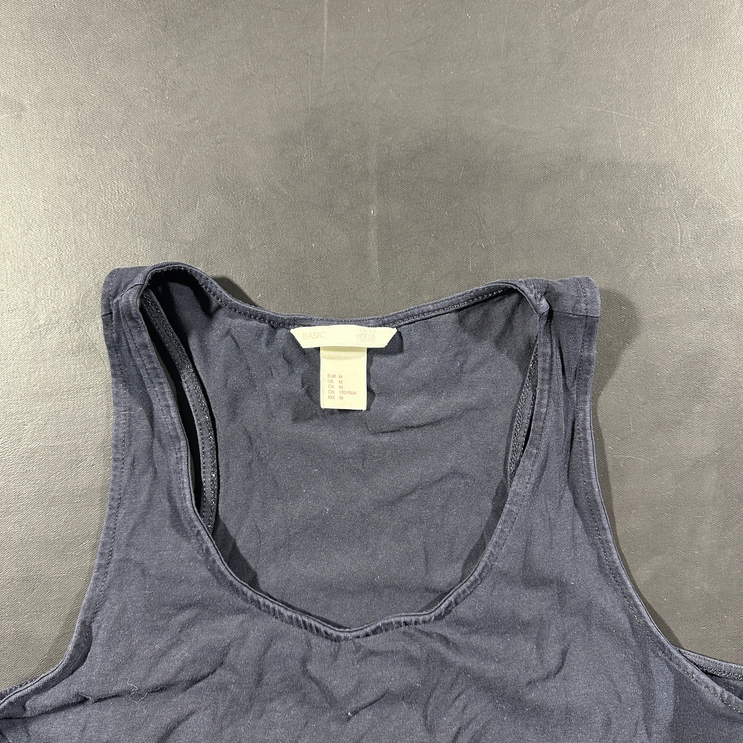 Tank top - Navy - Size M
