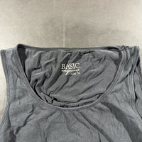 Tank top - Charcoal - Size M