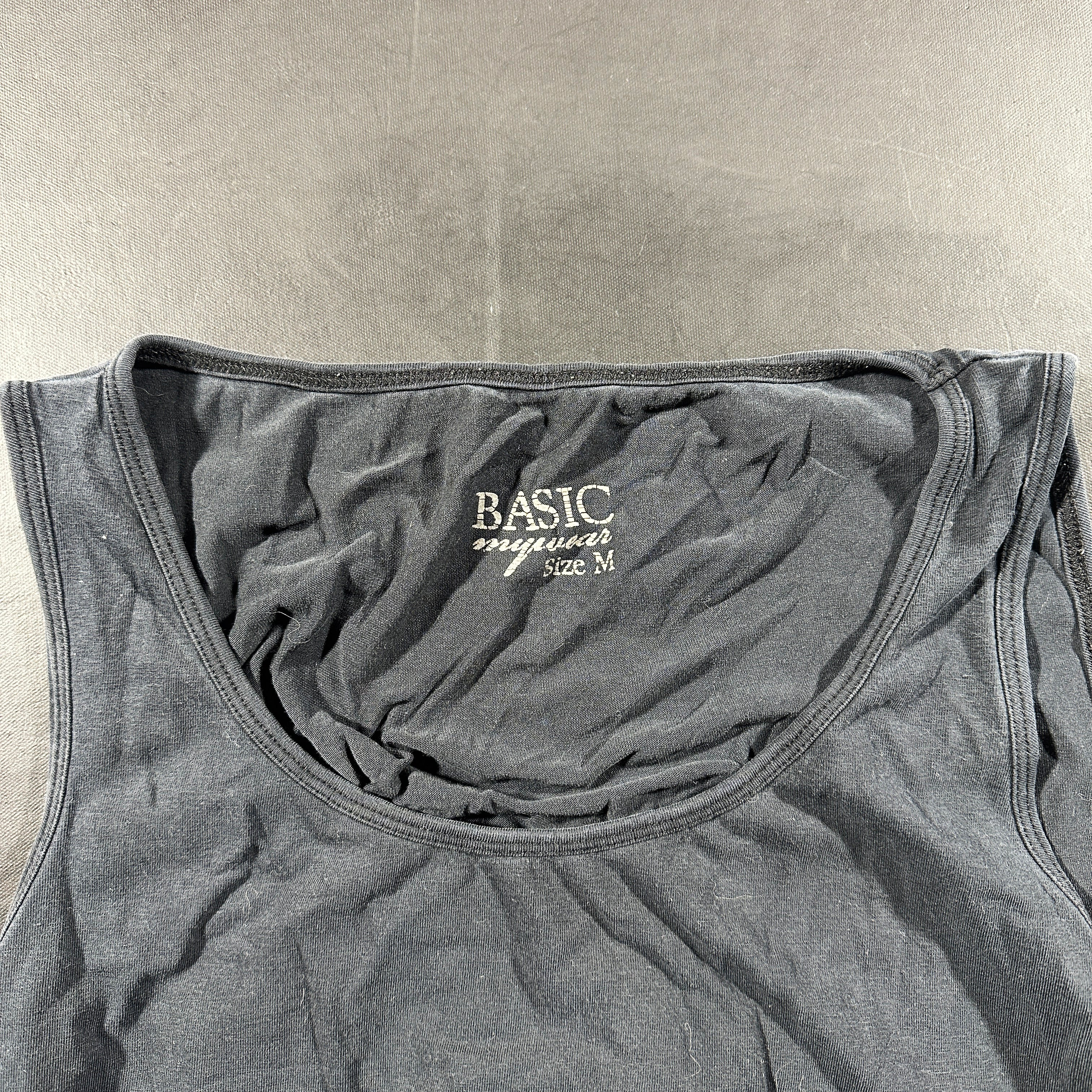 Tank top - Charcoal - Size M