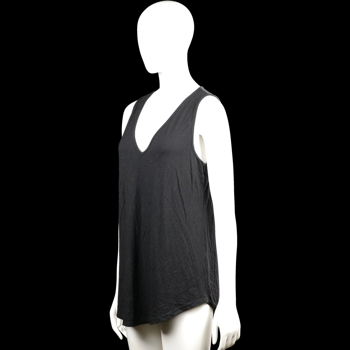 Tank top - Black - Size M