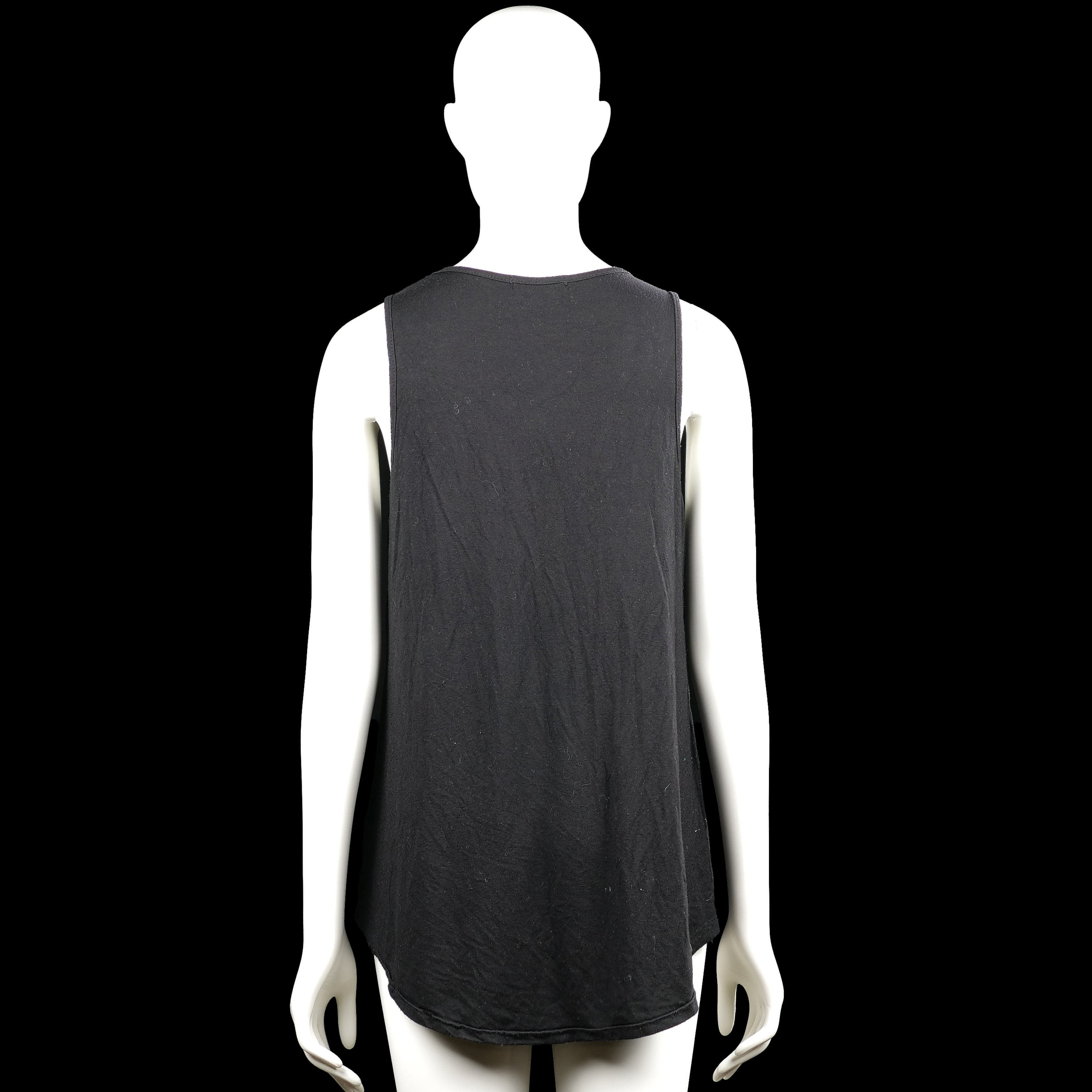 Tank top - Black - Size M
