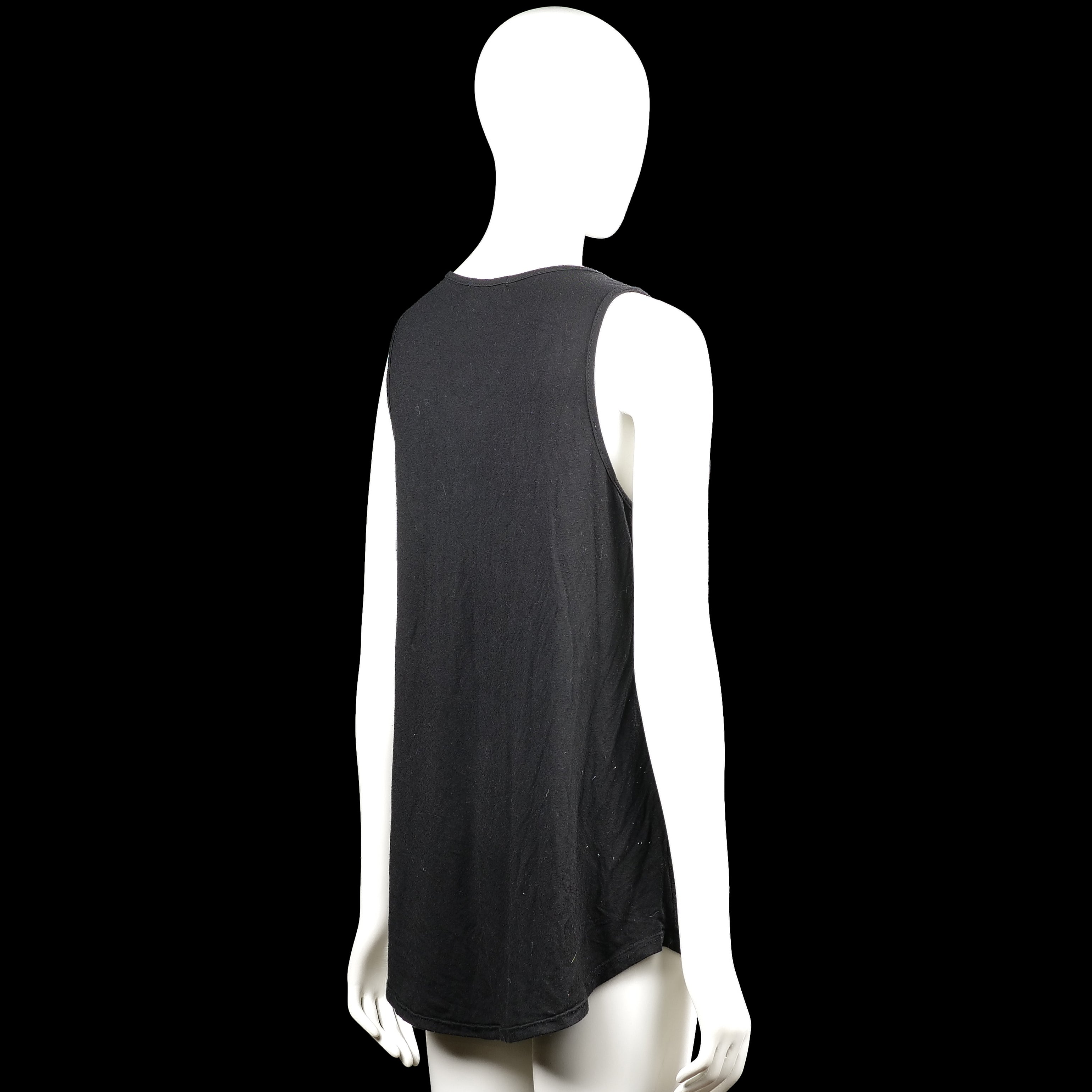 Tank top - Black - Size M
