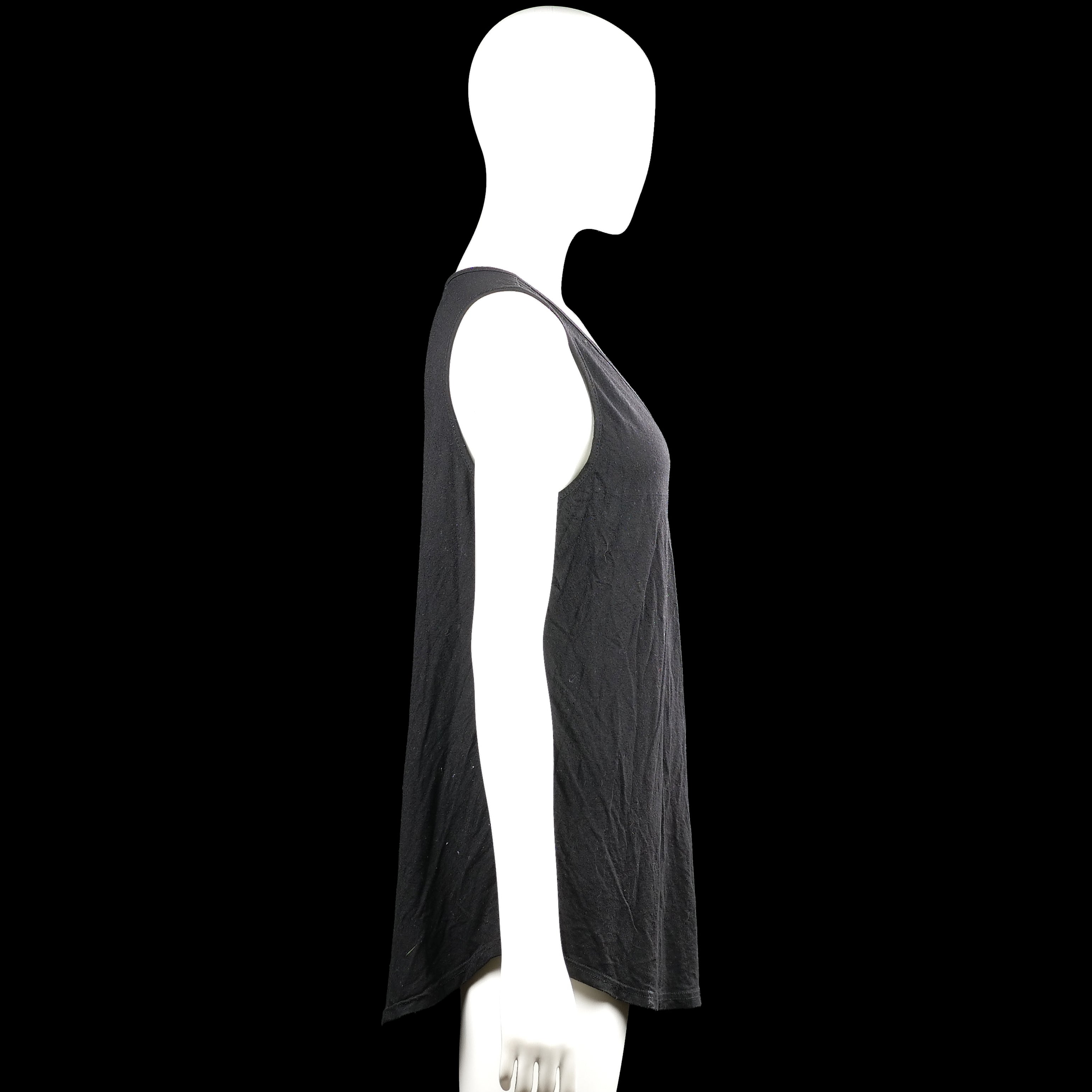 Tank top - Black - Size M