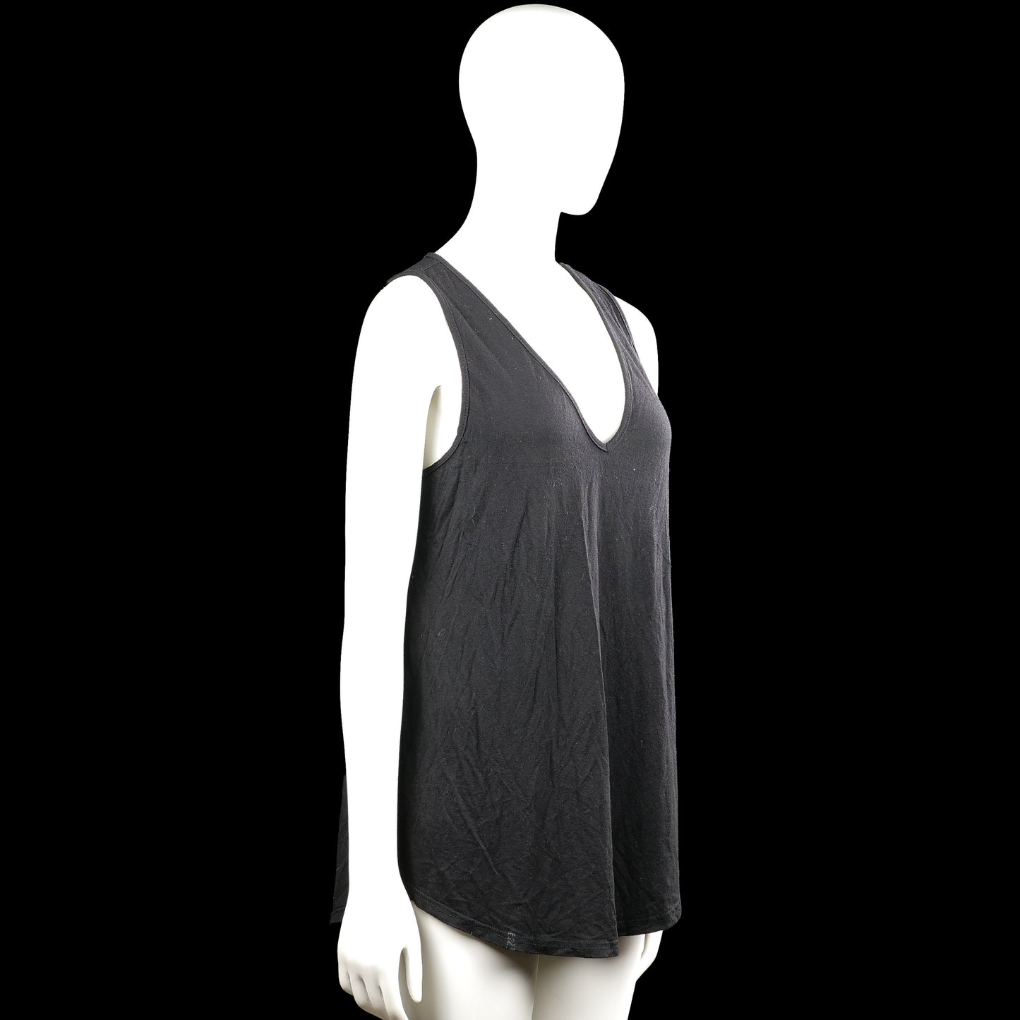 Tank top - Black - Size M