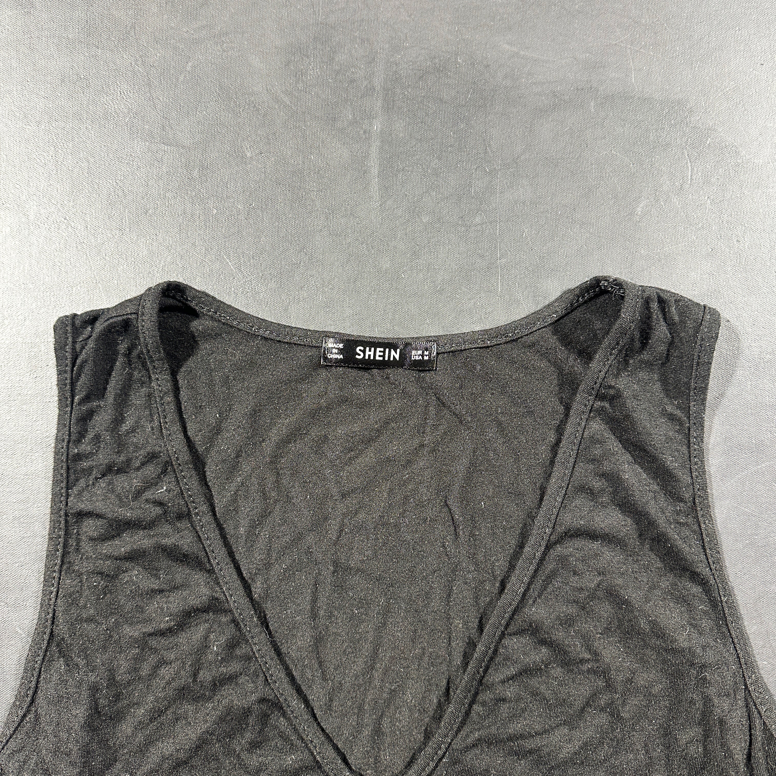 Tank top - Black - Size M