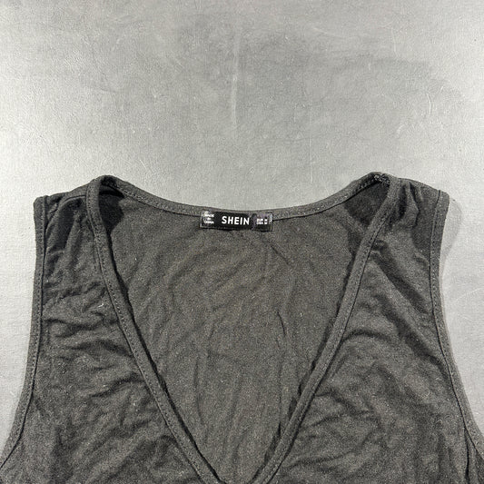 Tank top - Black - Size M