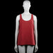 H&m basic - Tank top - Red - Size XL - Red solid sleeveless tank top with a scoop neckline and wide shoulder straps. Straight hem with no visible closures.