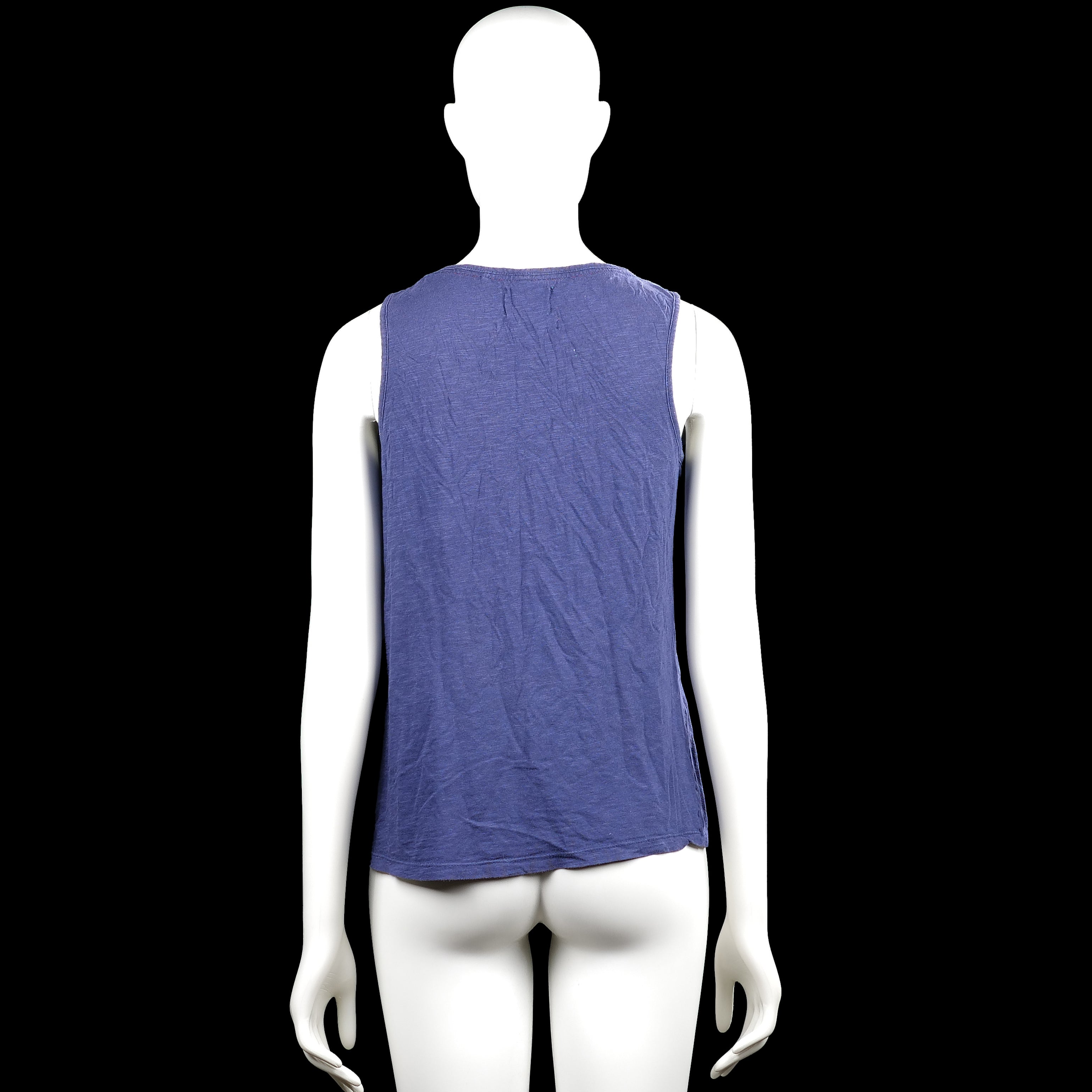 Tank top - Navy - Size S