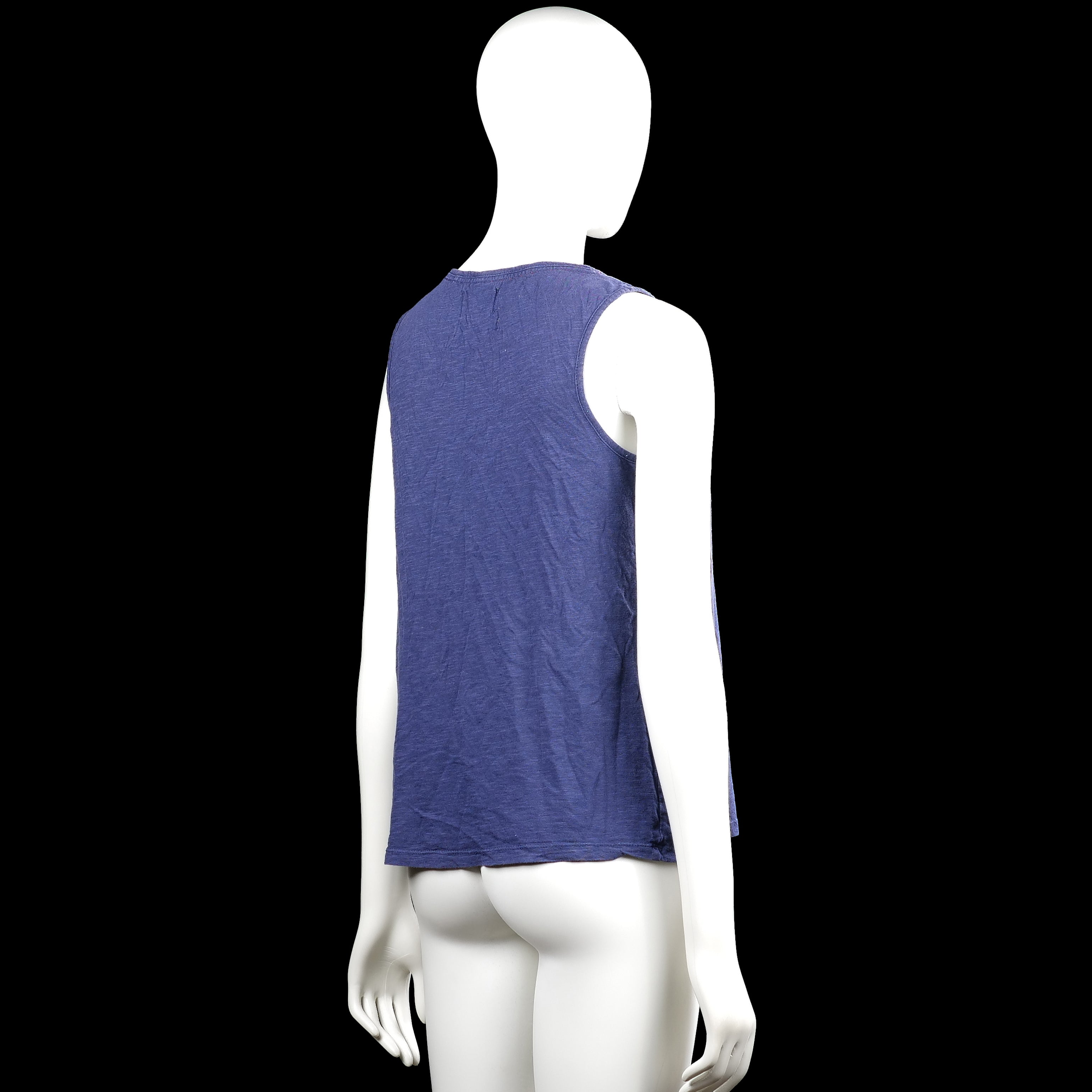 Tank top - Navy - Size S