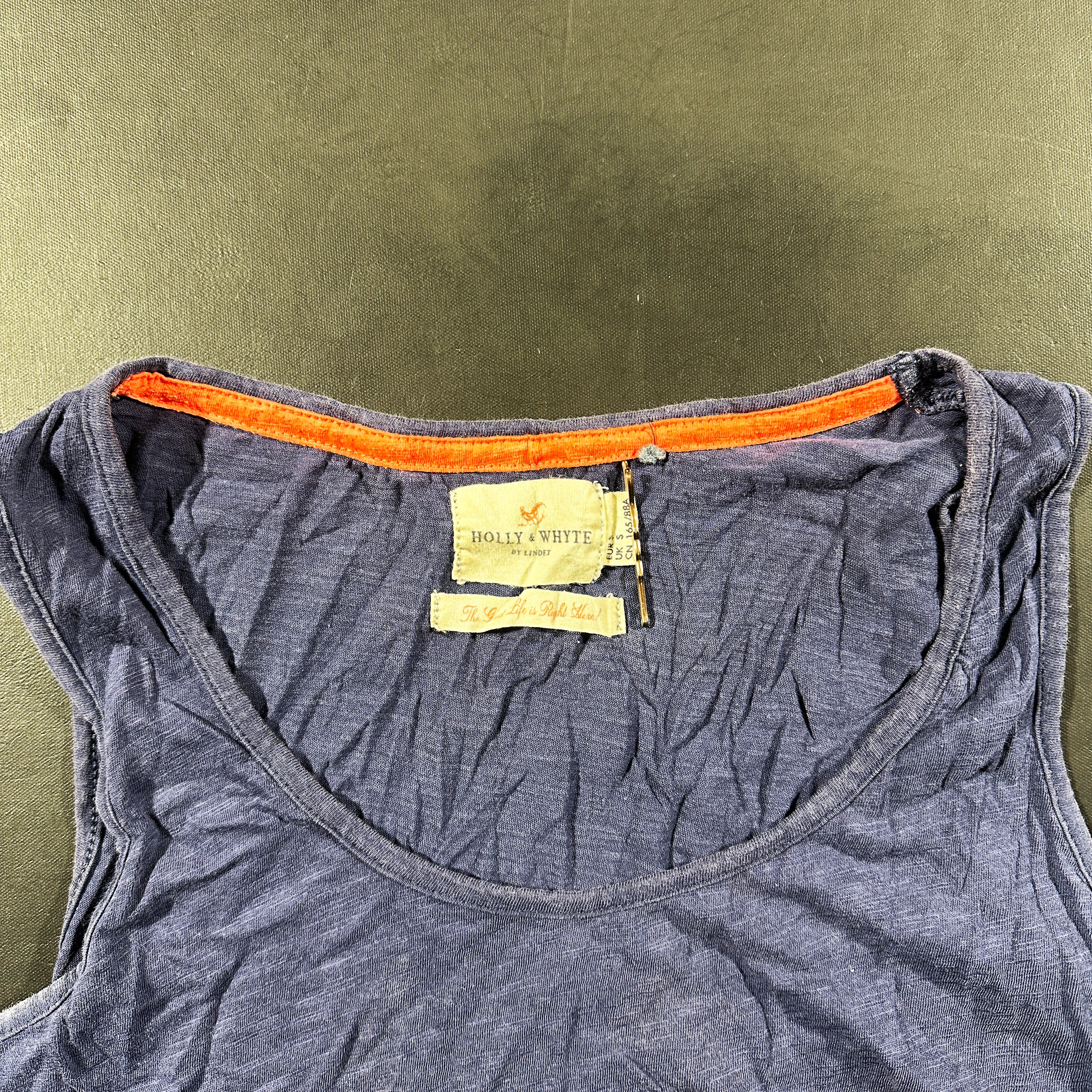 Tank top - Navy - Size S