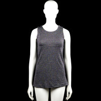 Commotion - Tank top - Charcoal - Size 152 - Charcoal sleeveless dress with a round neckline and straight hem. Features a small keyhole opening at the back neckline with a visible closure.