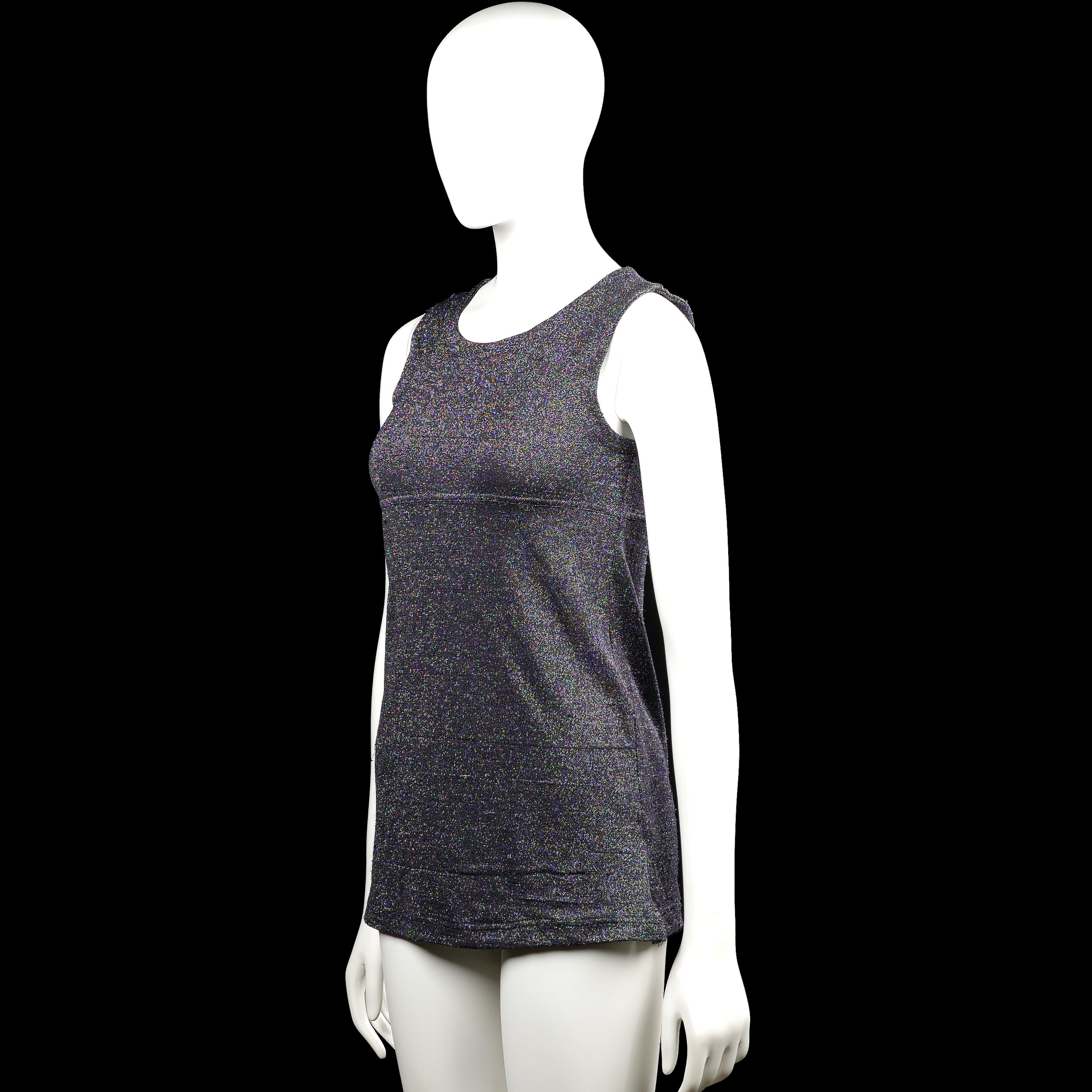 Tank top - Charcoal - Size 152