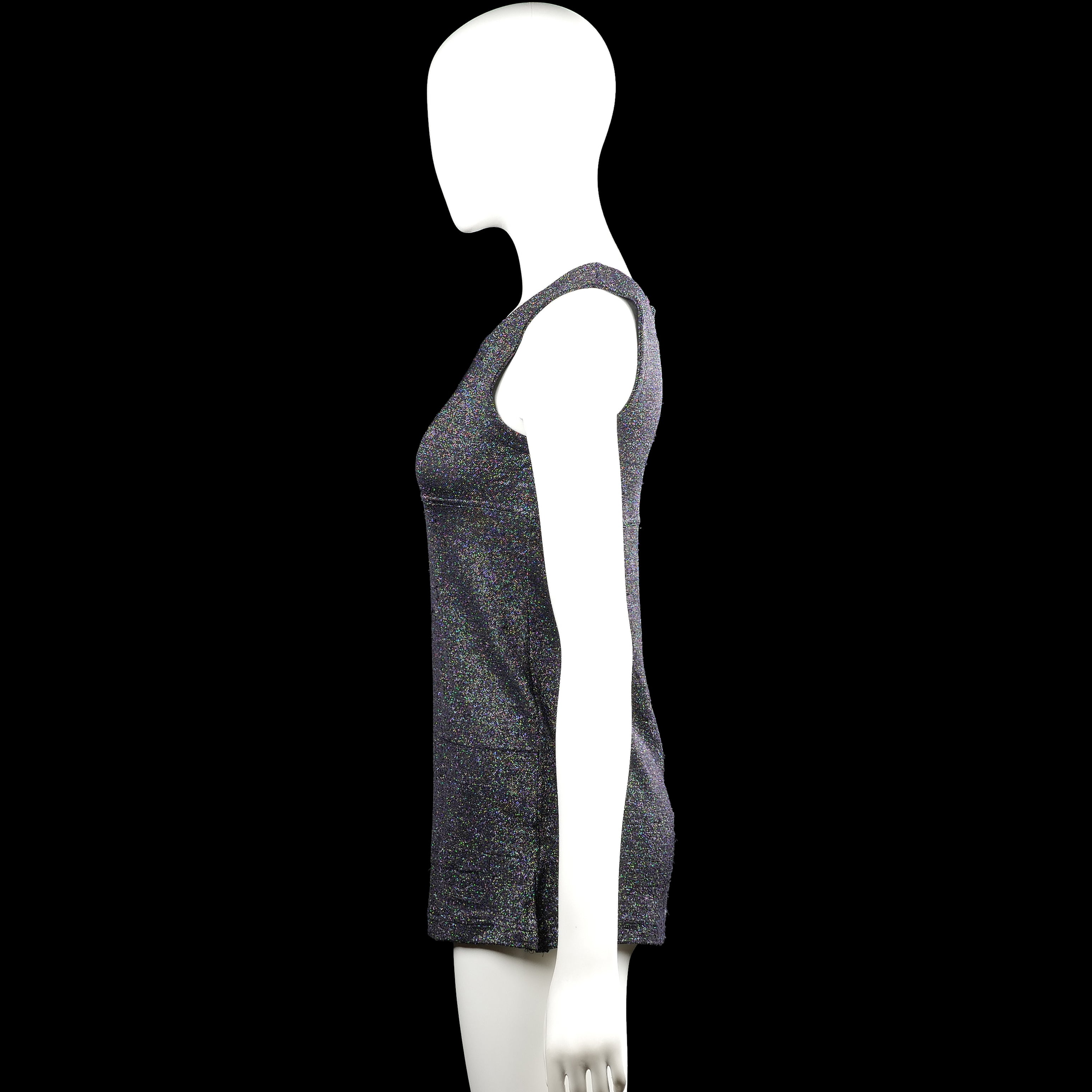 Tank top - Charcoal - Size 152