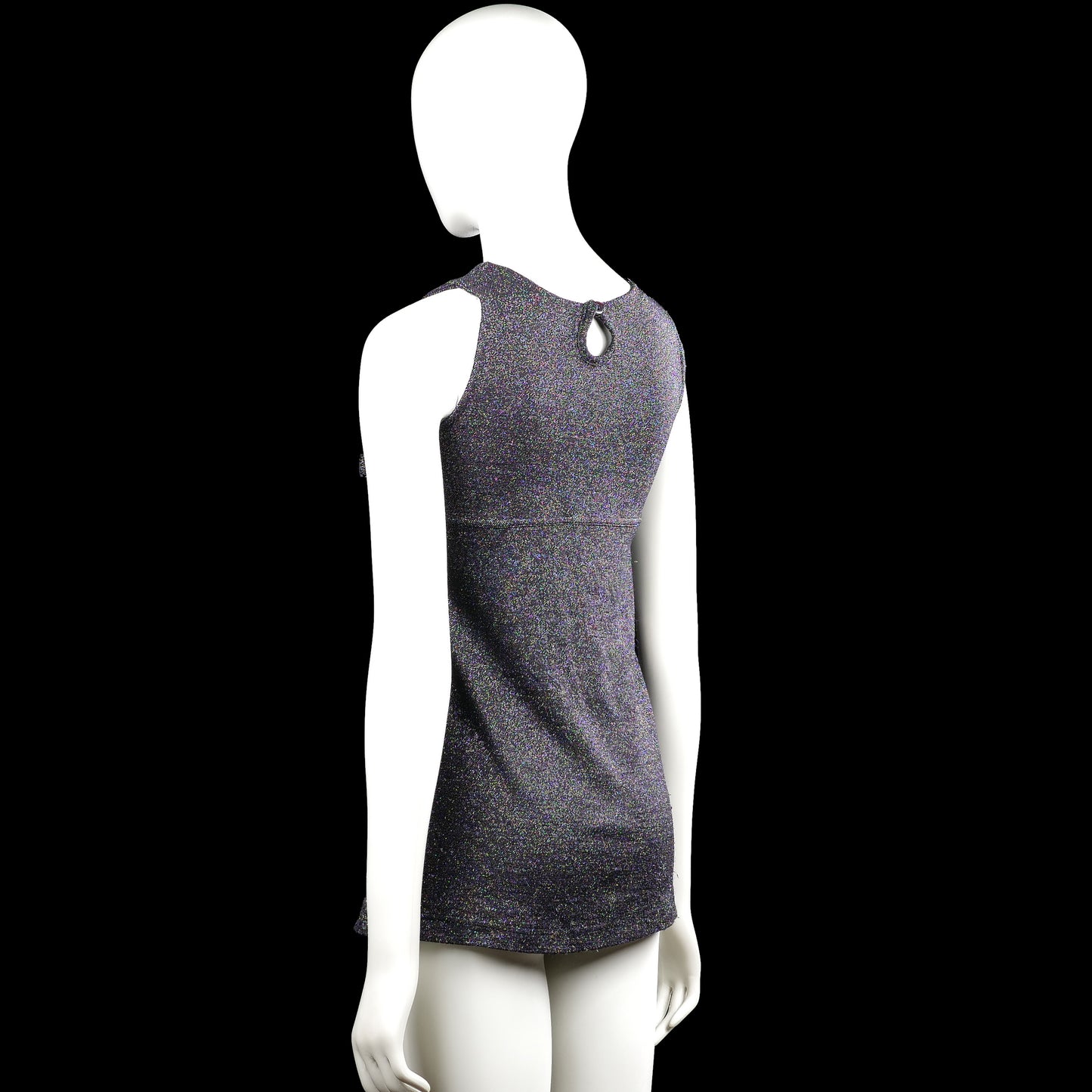 Tank top - Charcoal - Size 152