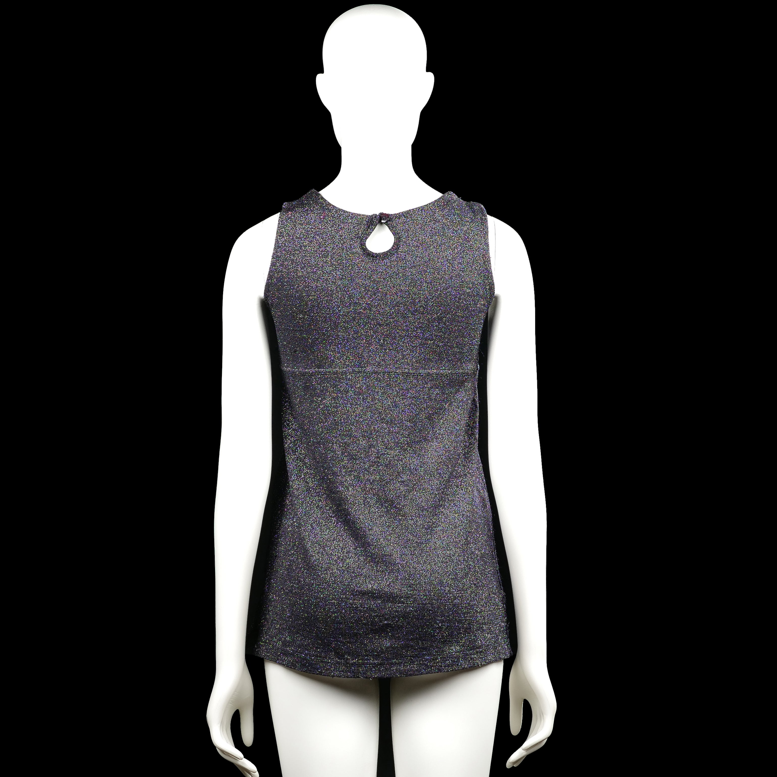 Tank top - Charcoal - Size 152