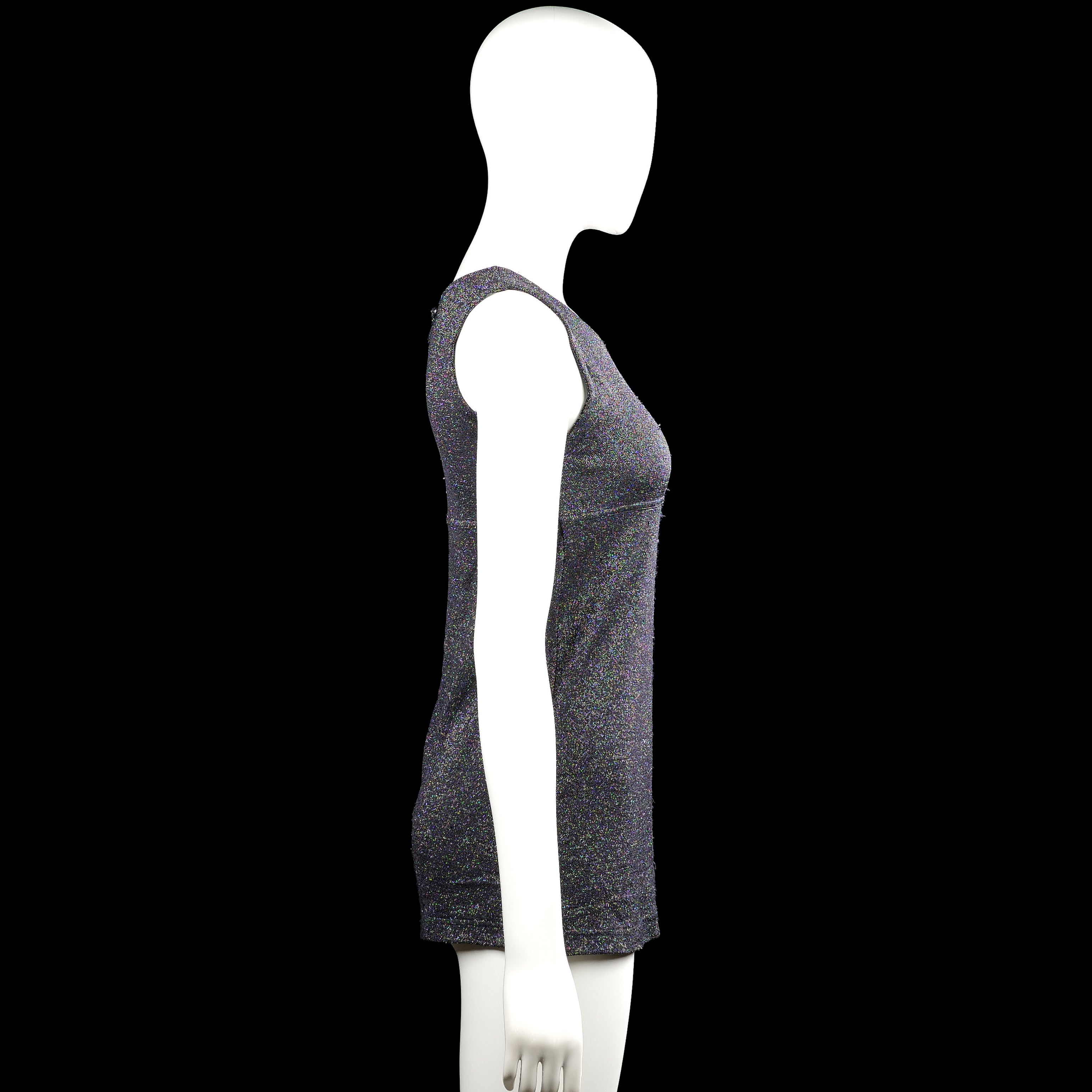 Tank top - Charcoal - Size 152