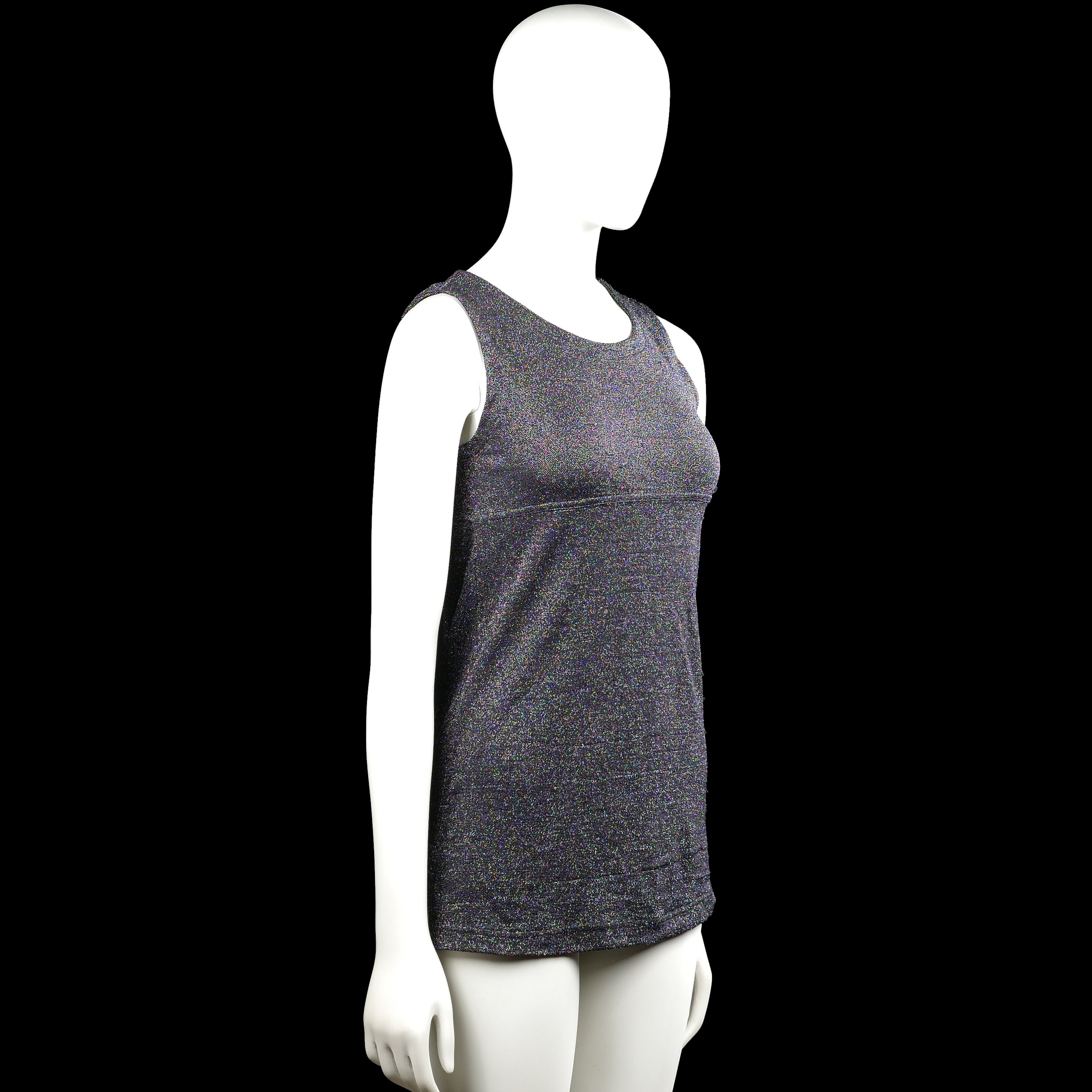 Tank top - Charcoal - Size 152