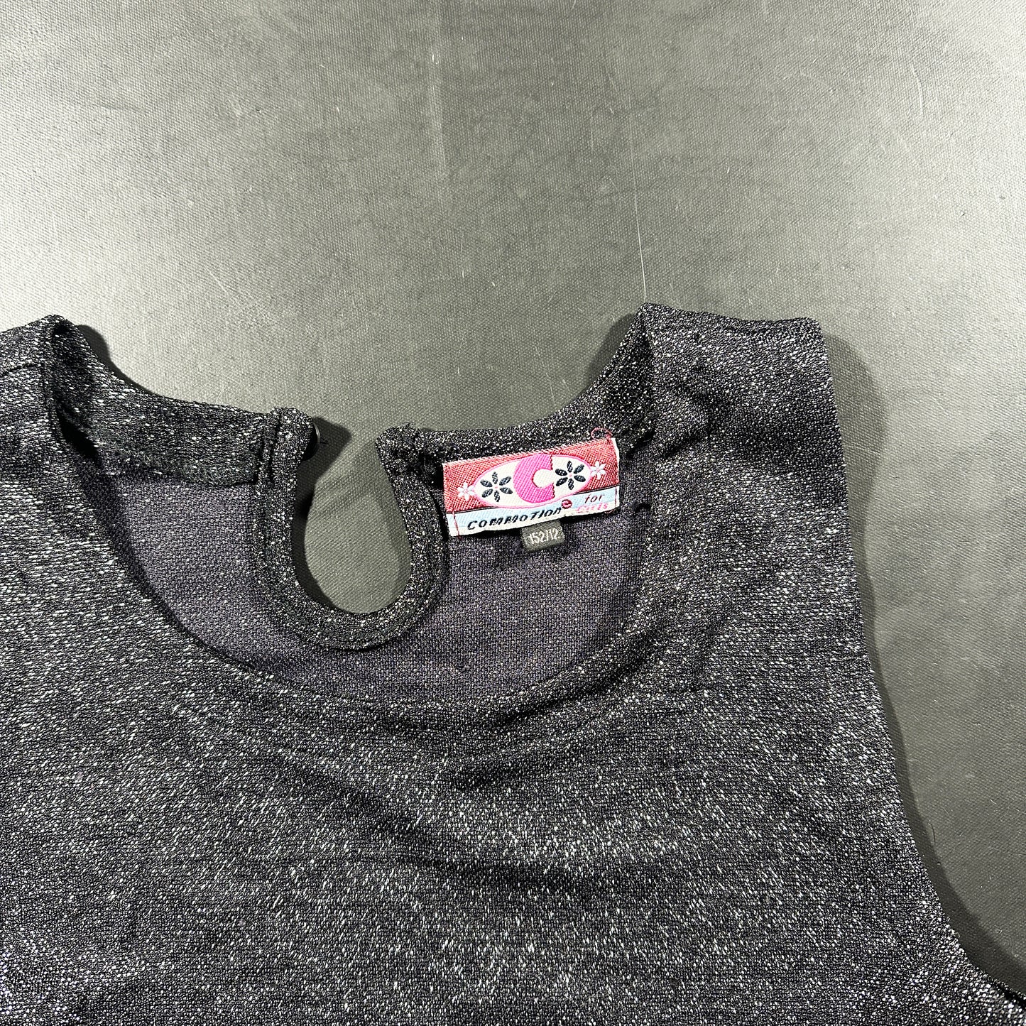Tank top - Charcoal - Size 152
