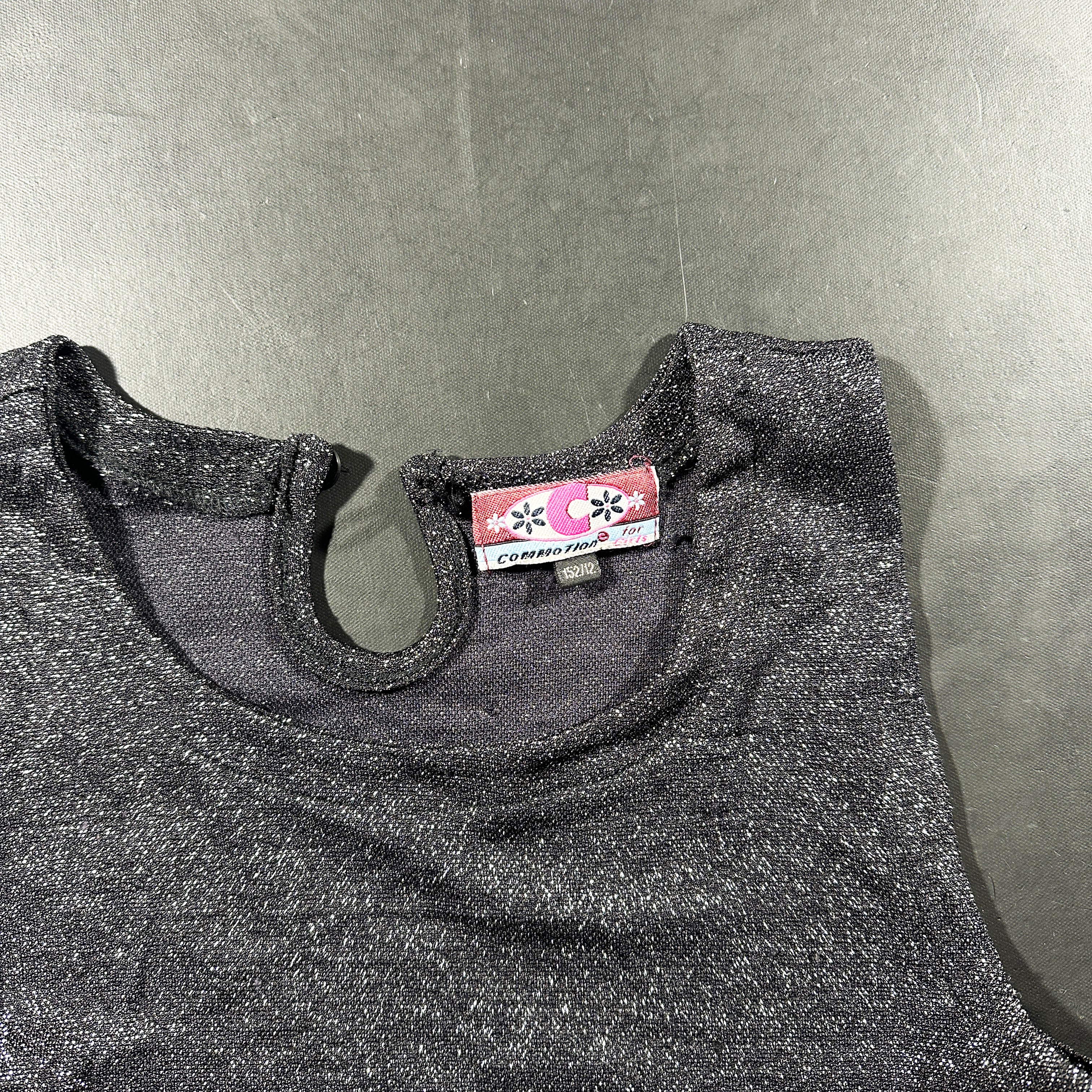 Tank top - Charcoal - Size 152