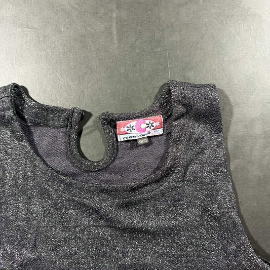 Tank top - Charcoal - Size 152