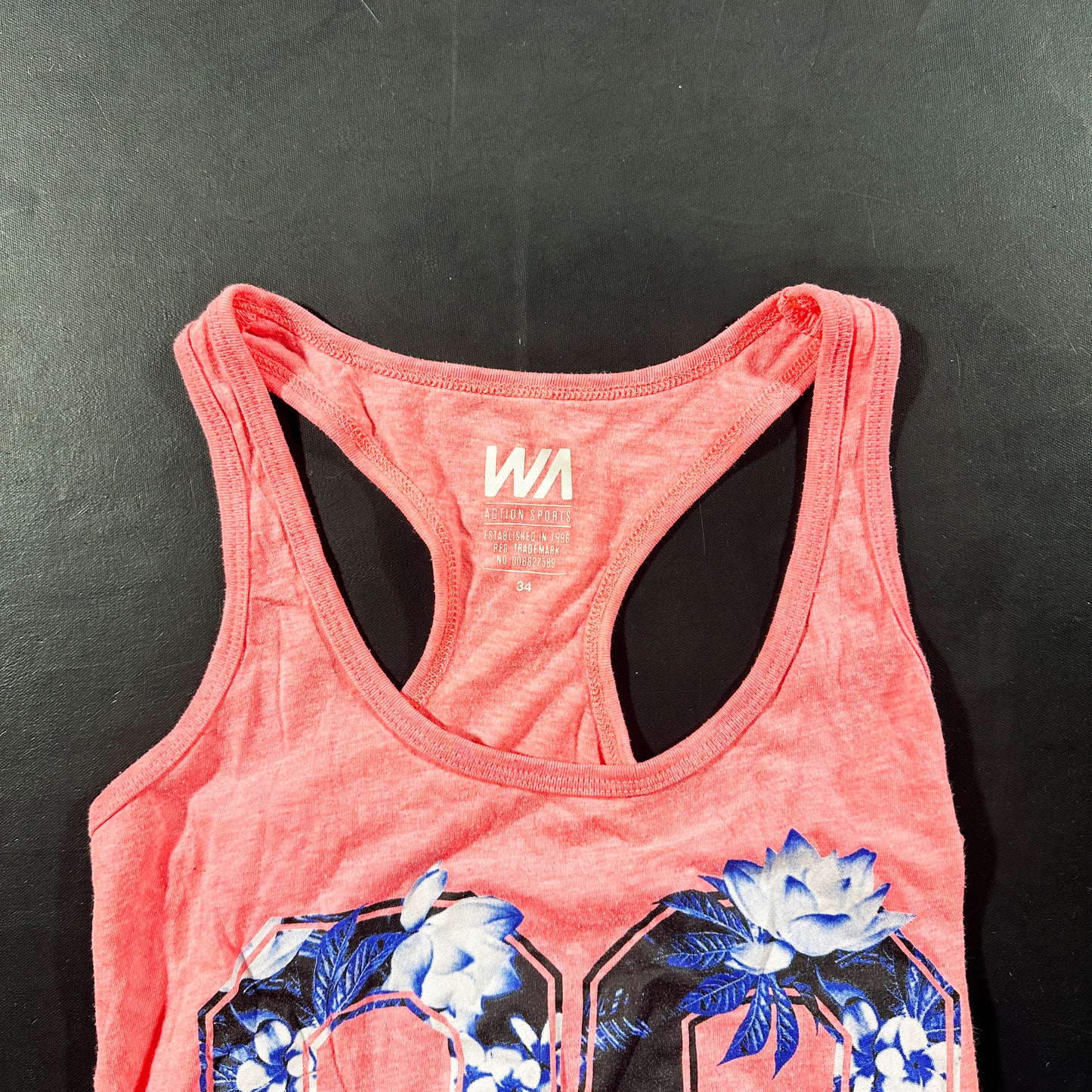 Tank top - Pink - Size 34
