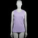 Esprit - Tank top - Lilac - Size XL - Lilac sleeveless top with a round neckline and wide armholes. Solid design with a straight hem.