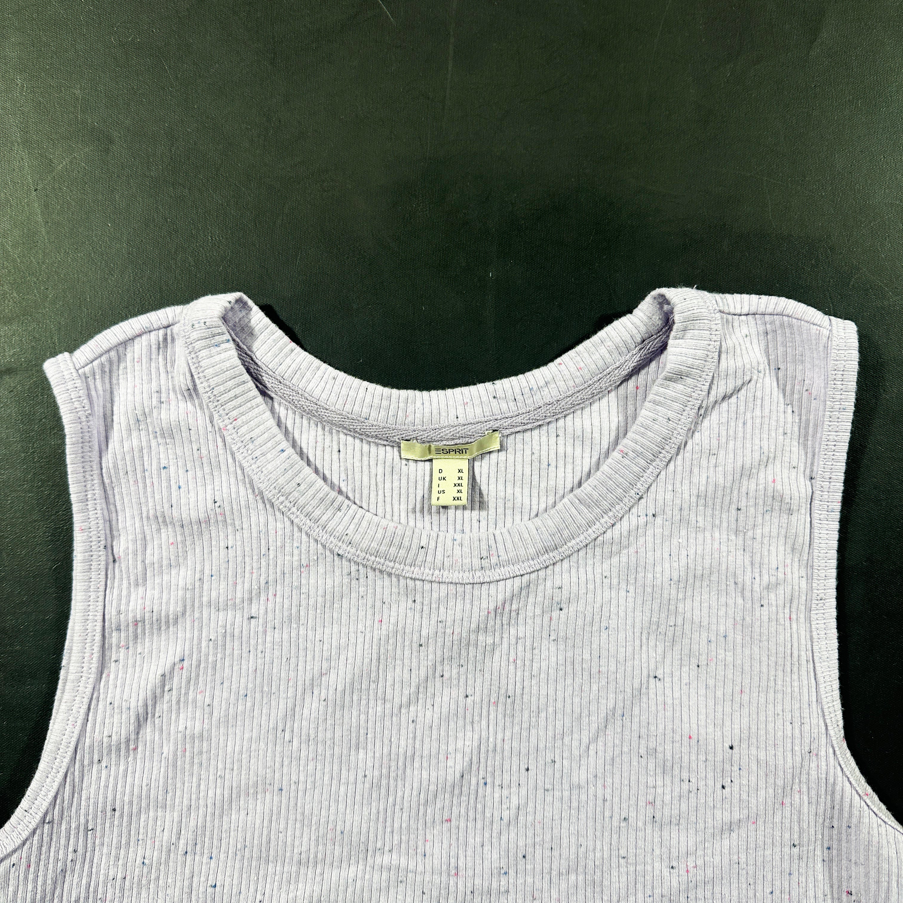 Tank top - Lilac - Size XL