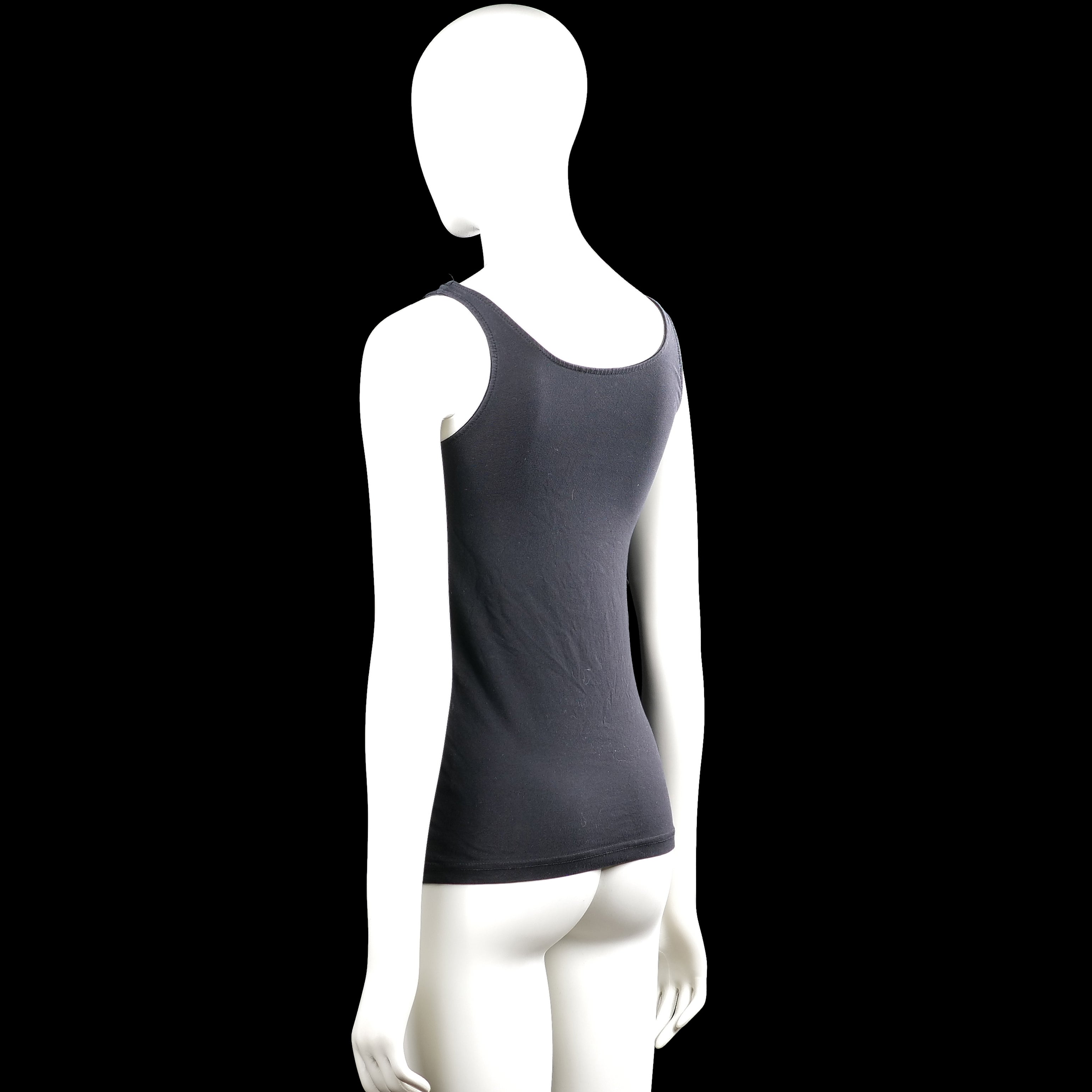 Tank top - Charcoal - Size S