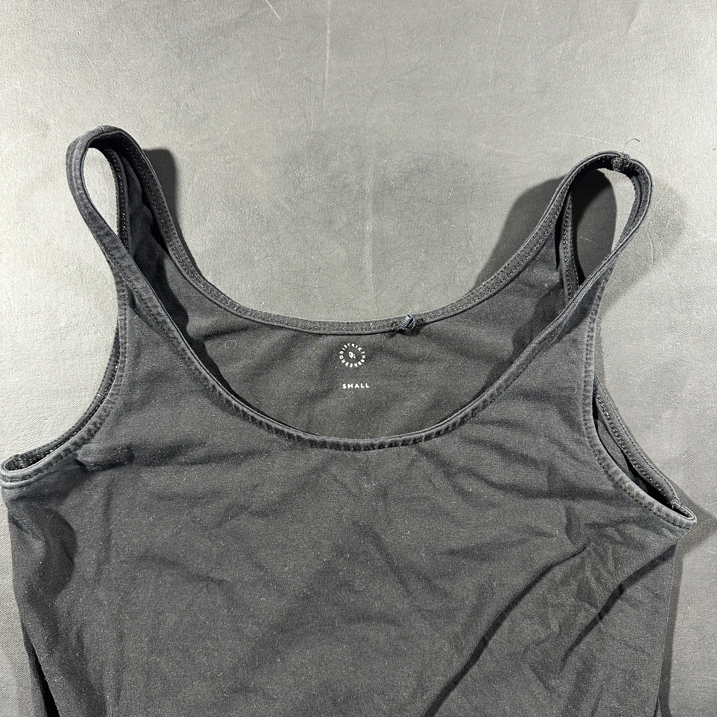 Tank top - Charcoal - Size S