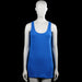 Cubus - Tank top - Royal Blue - Size L - Royal blue solid sleeveless top with a scoop neckline and wide shoulder straps. Straight hem with no visible closures or pockets.