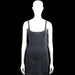 H&M - Tank top - Charcoal - Size S - Charcoal solid sleeveless top with shoulder straps and a scoop neckline. Straight hem with no visible closures or pockets.