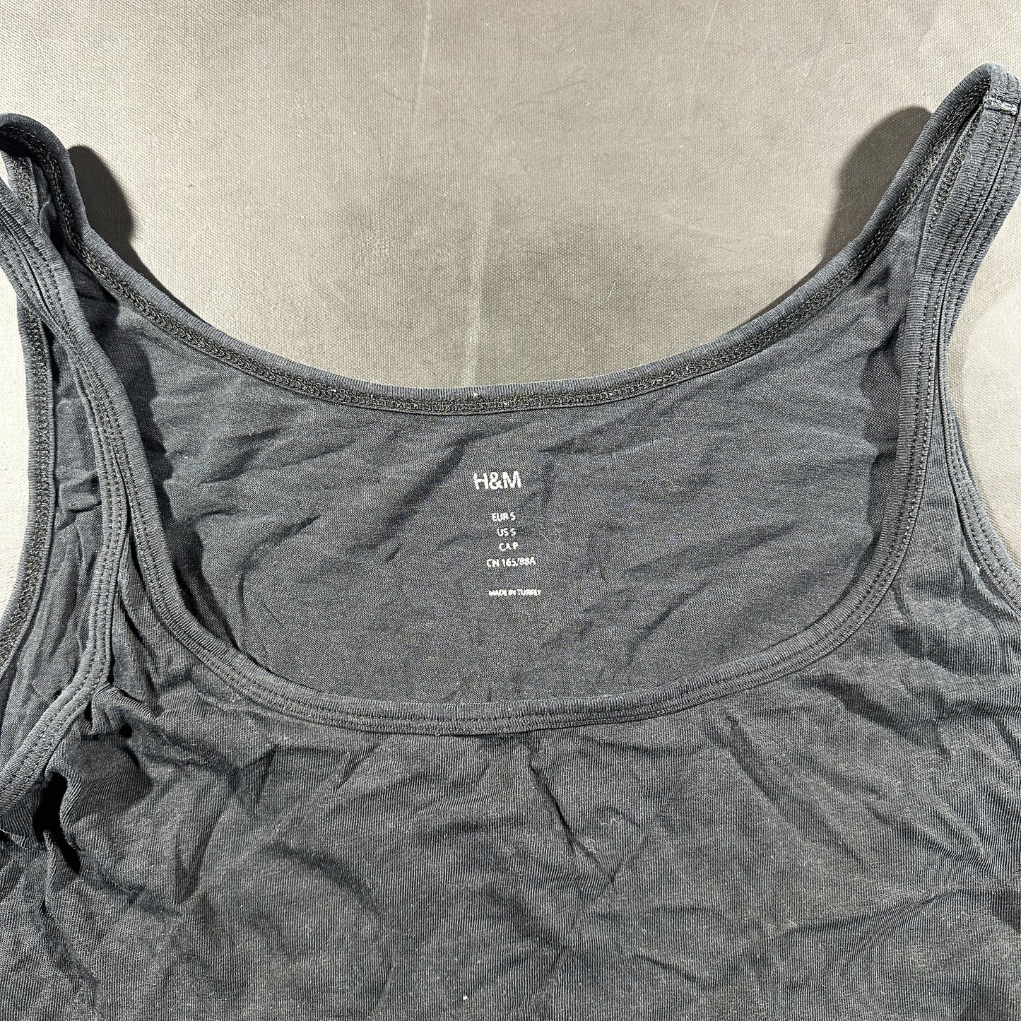 Tank top - Charcoal - Size S