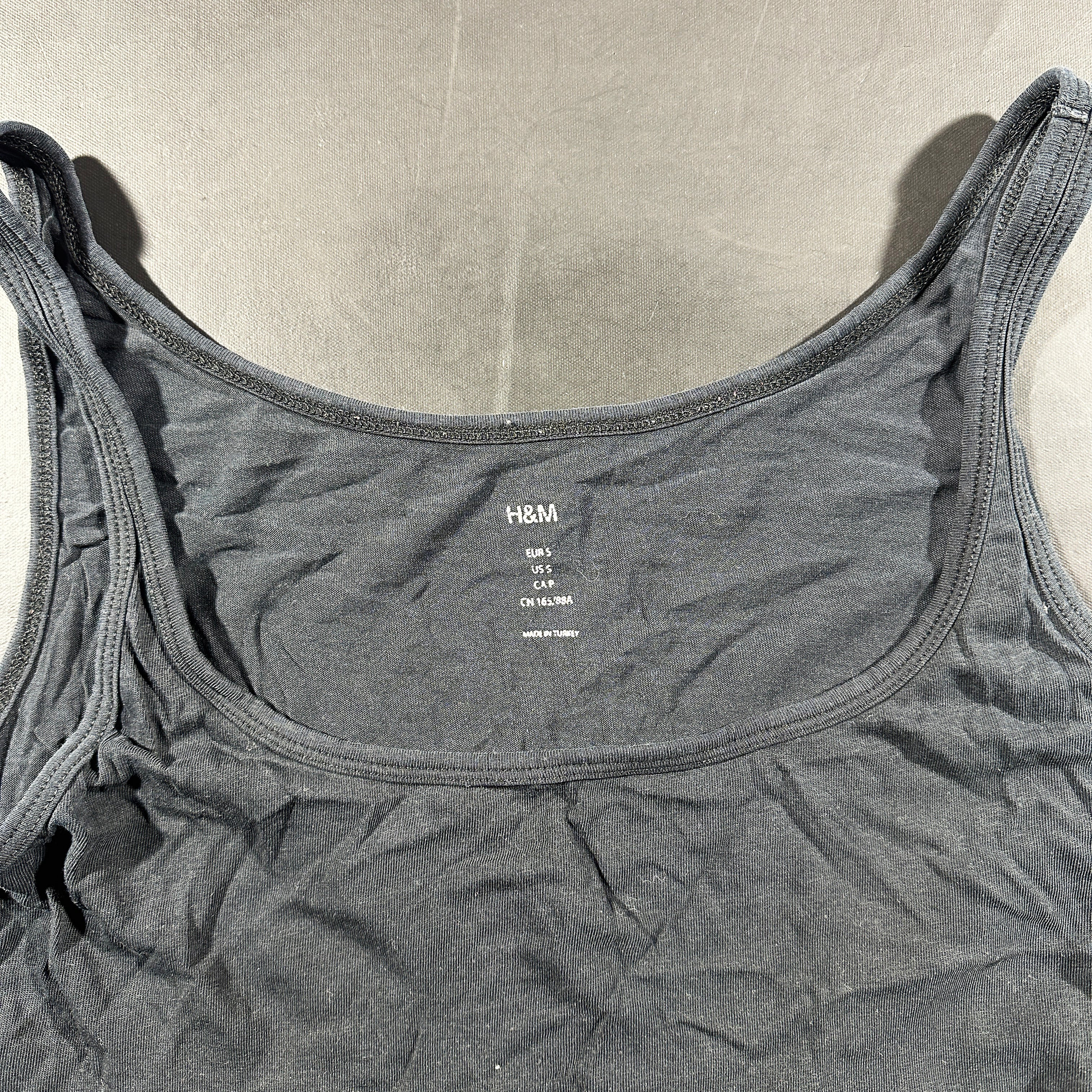 Tank top - Charcoal - Size S