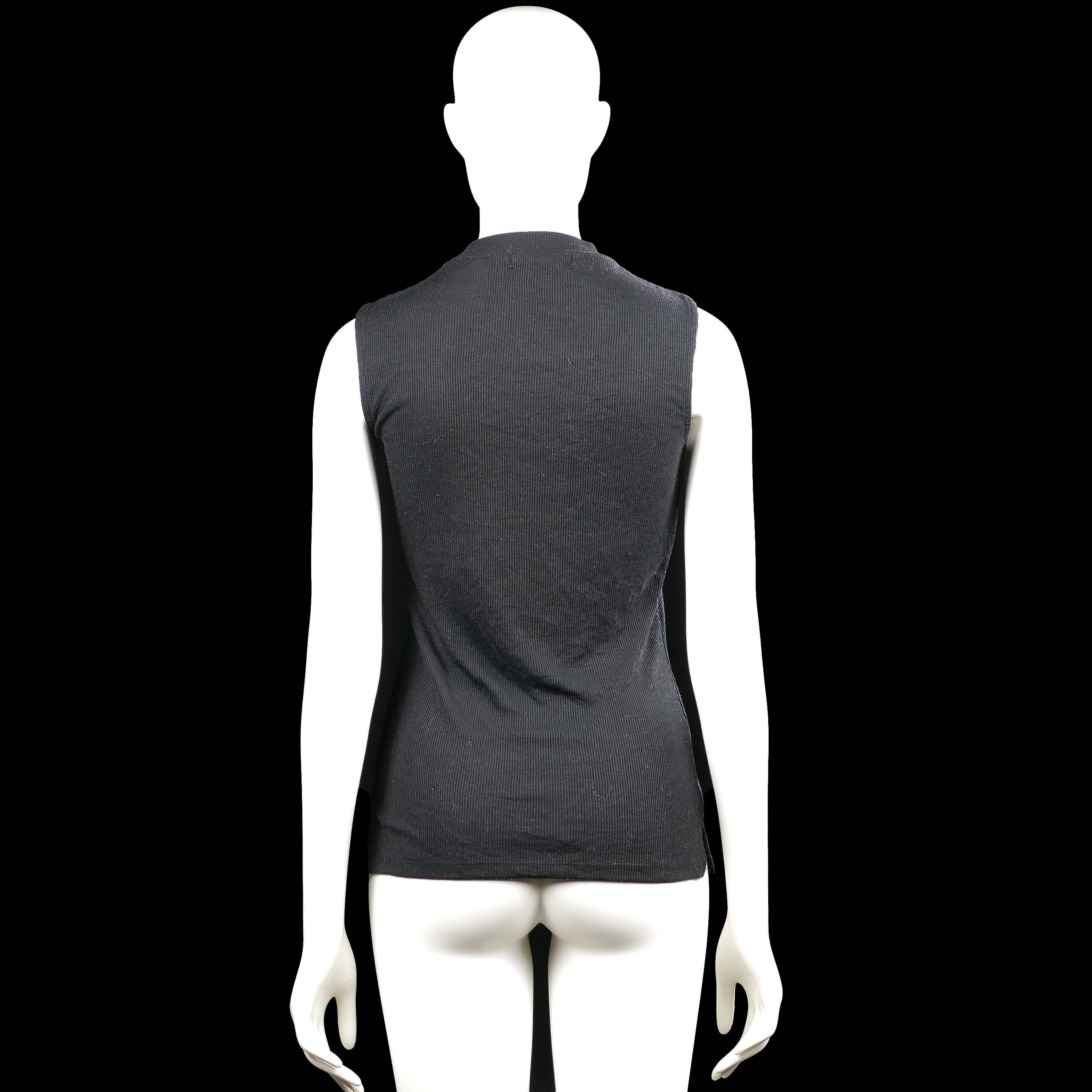 Tank top - Black - Size M