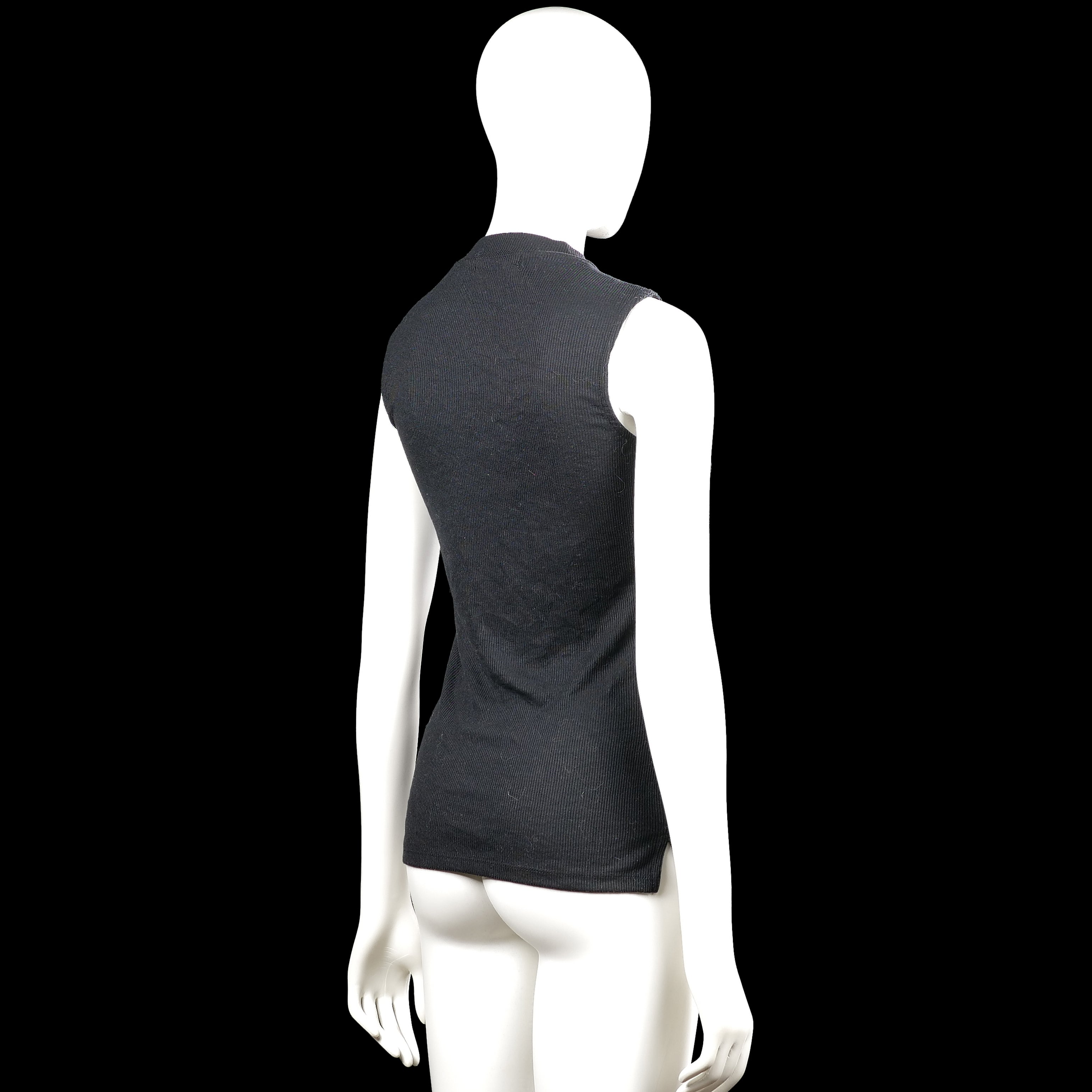 Tank top - Black - Size M