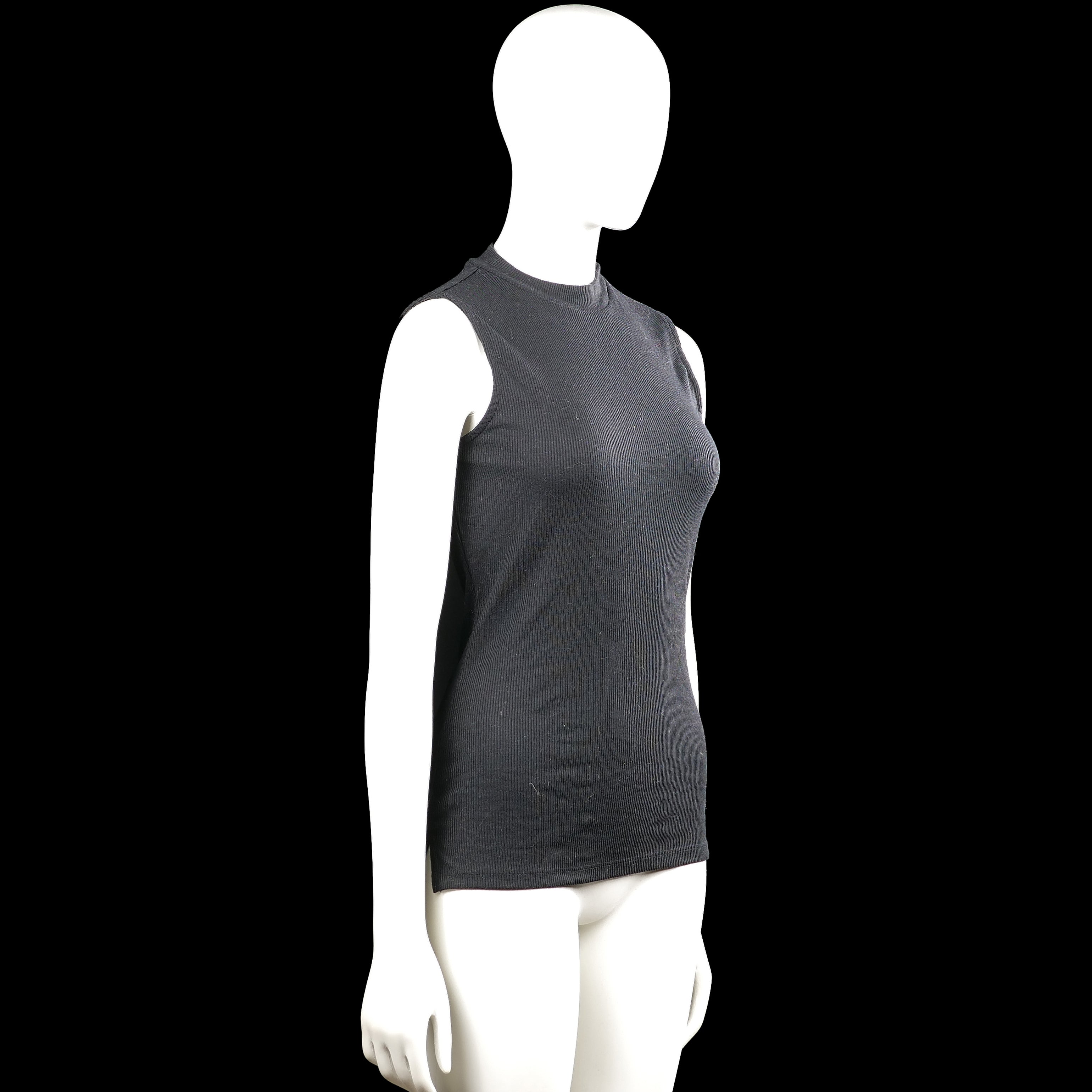 Tank top - Black - Size M