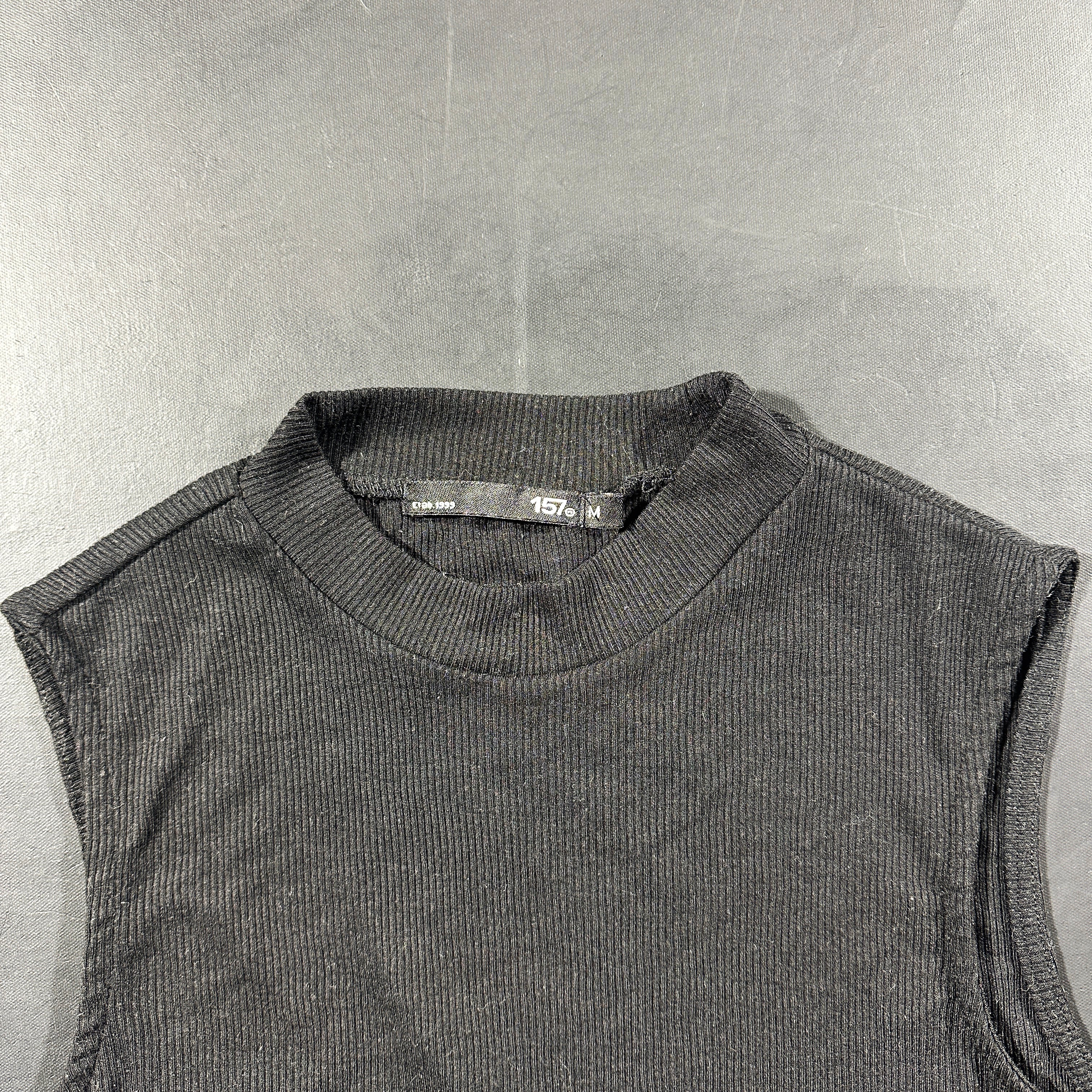 Tank top - Black - Size M