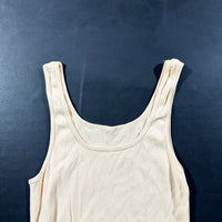 Tank top - Beige - Size M