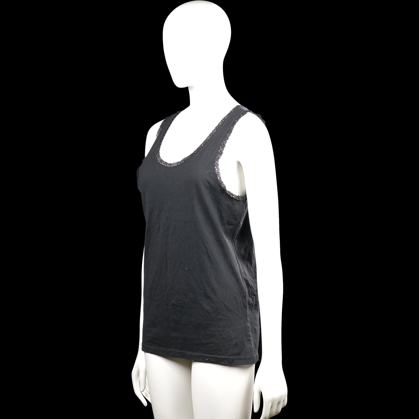 Tank top - Charcoal - Size XXL
