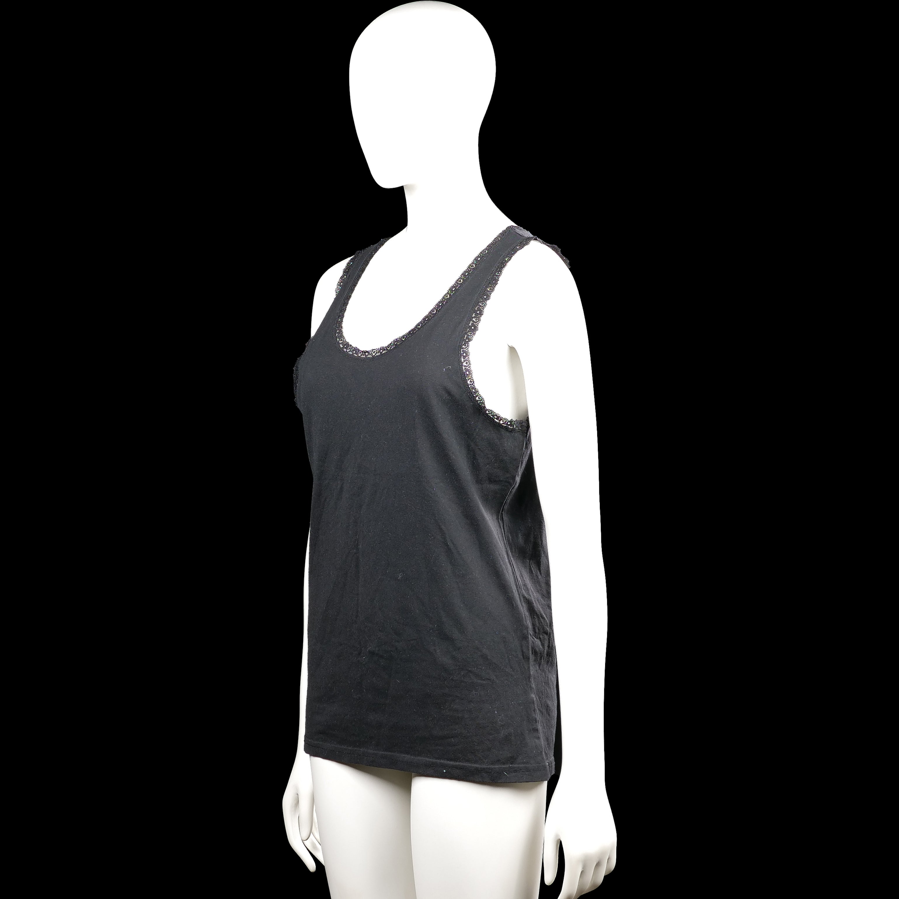 Tank top - Charcoal - Size XXL