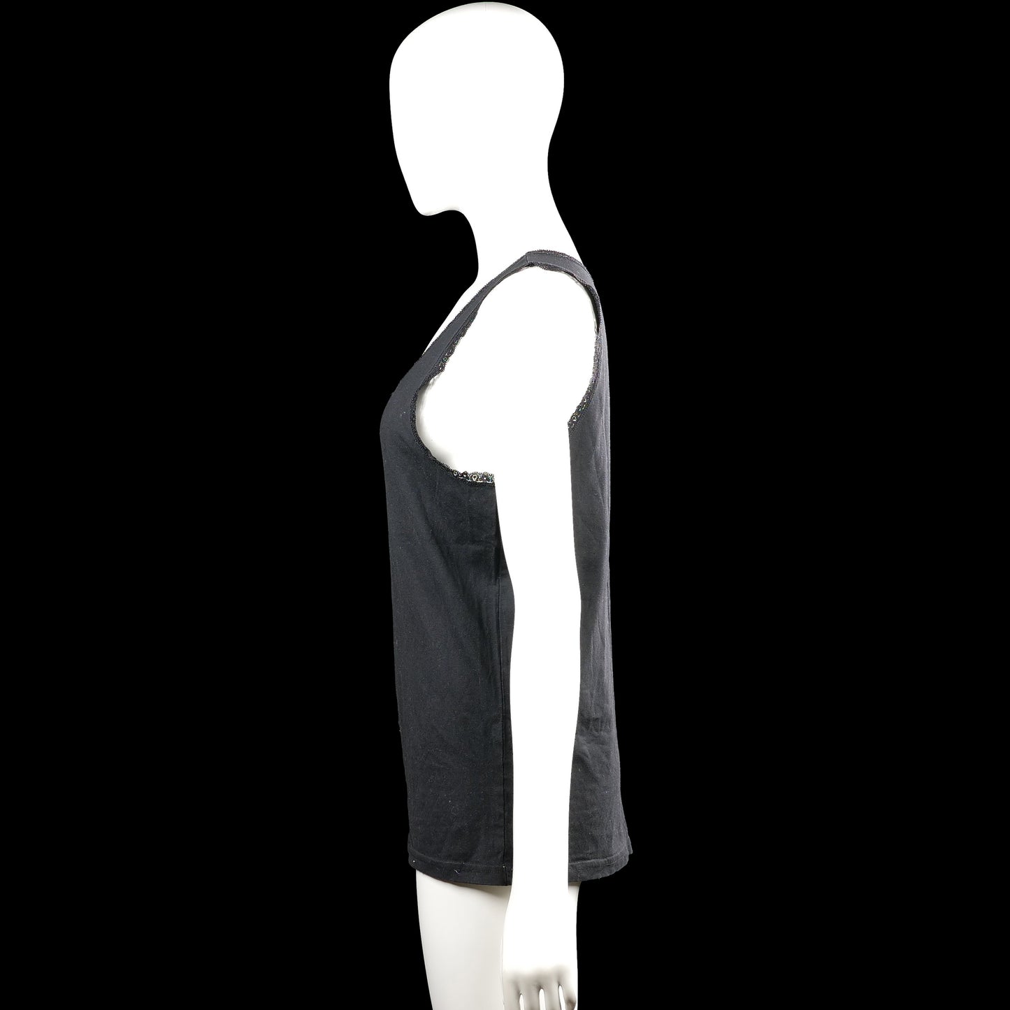 Tank top - Charcoal - Size XXL