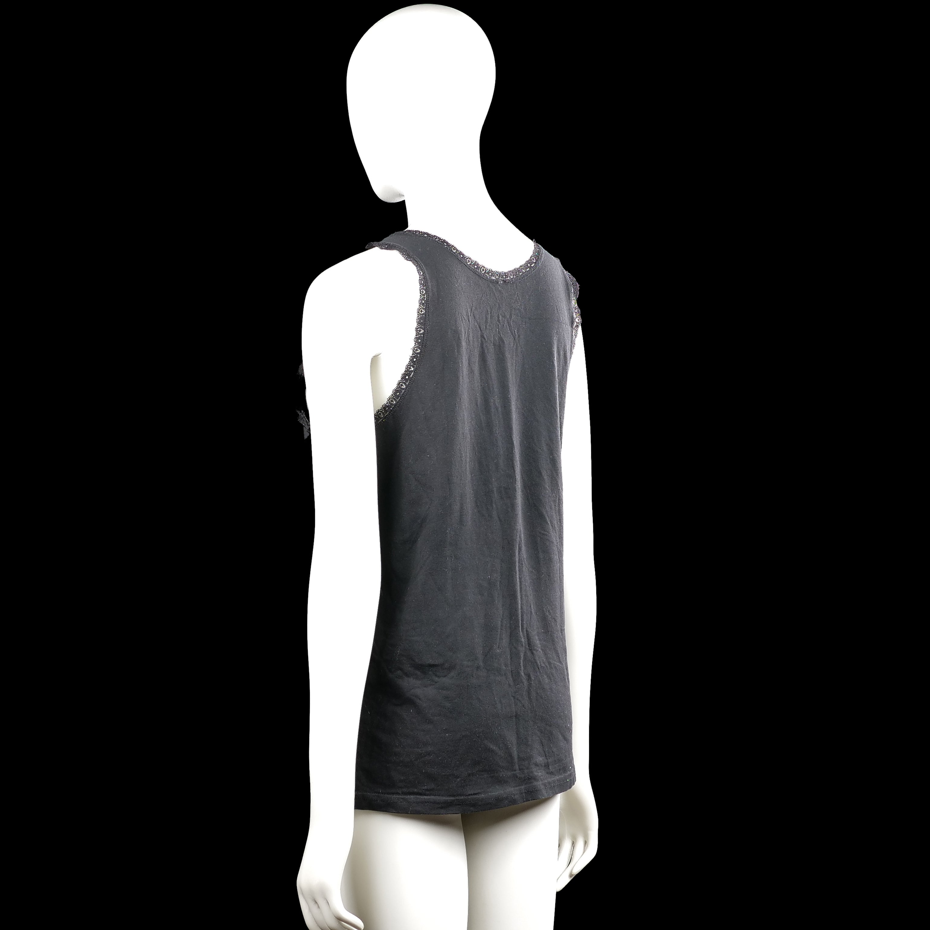 Tank top - Charcoal - Size XXL
