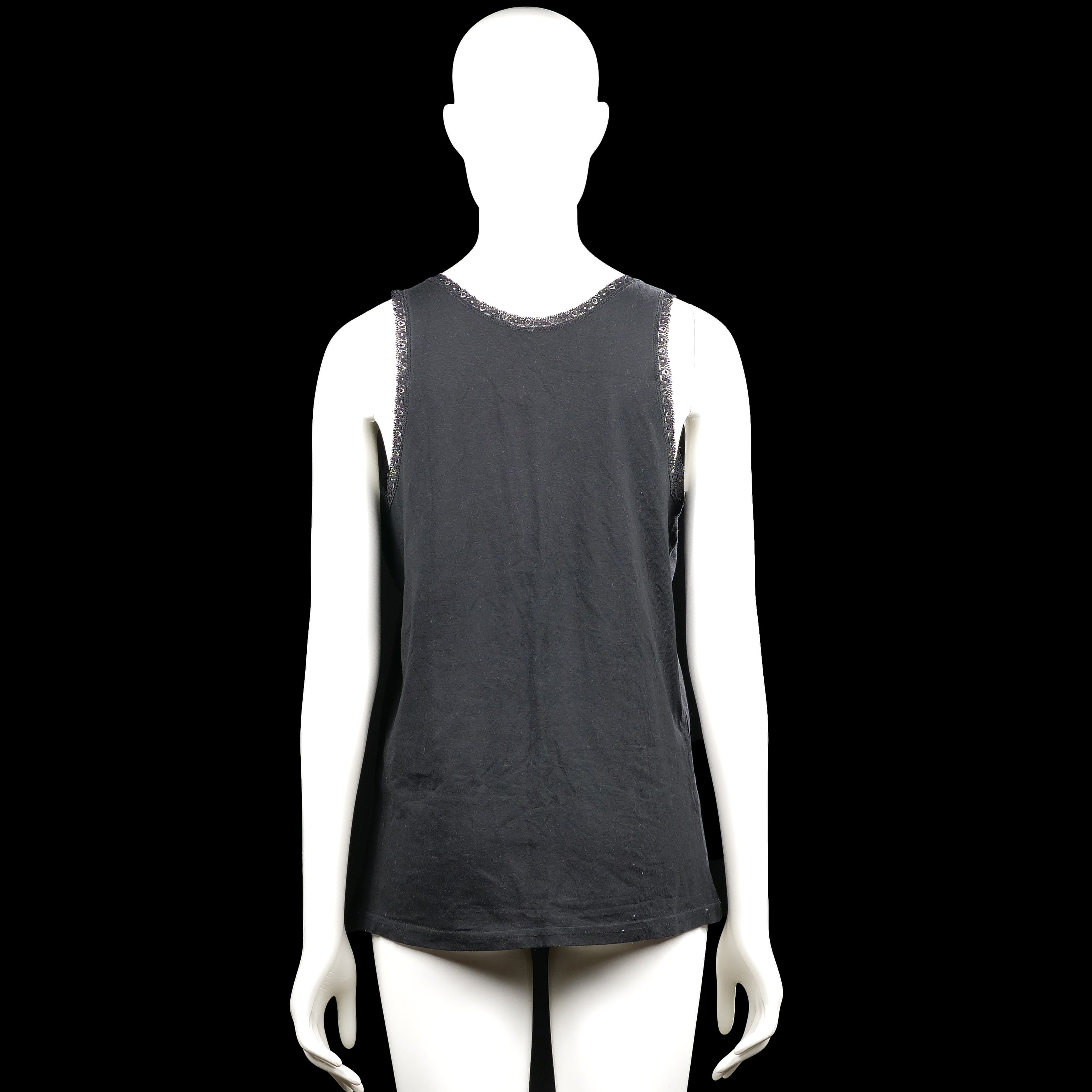 Tank top - Charcoal - Size XXL