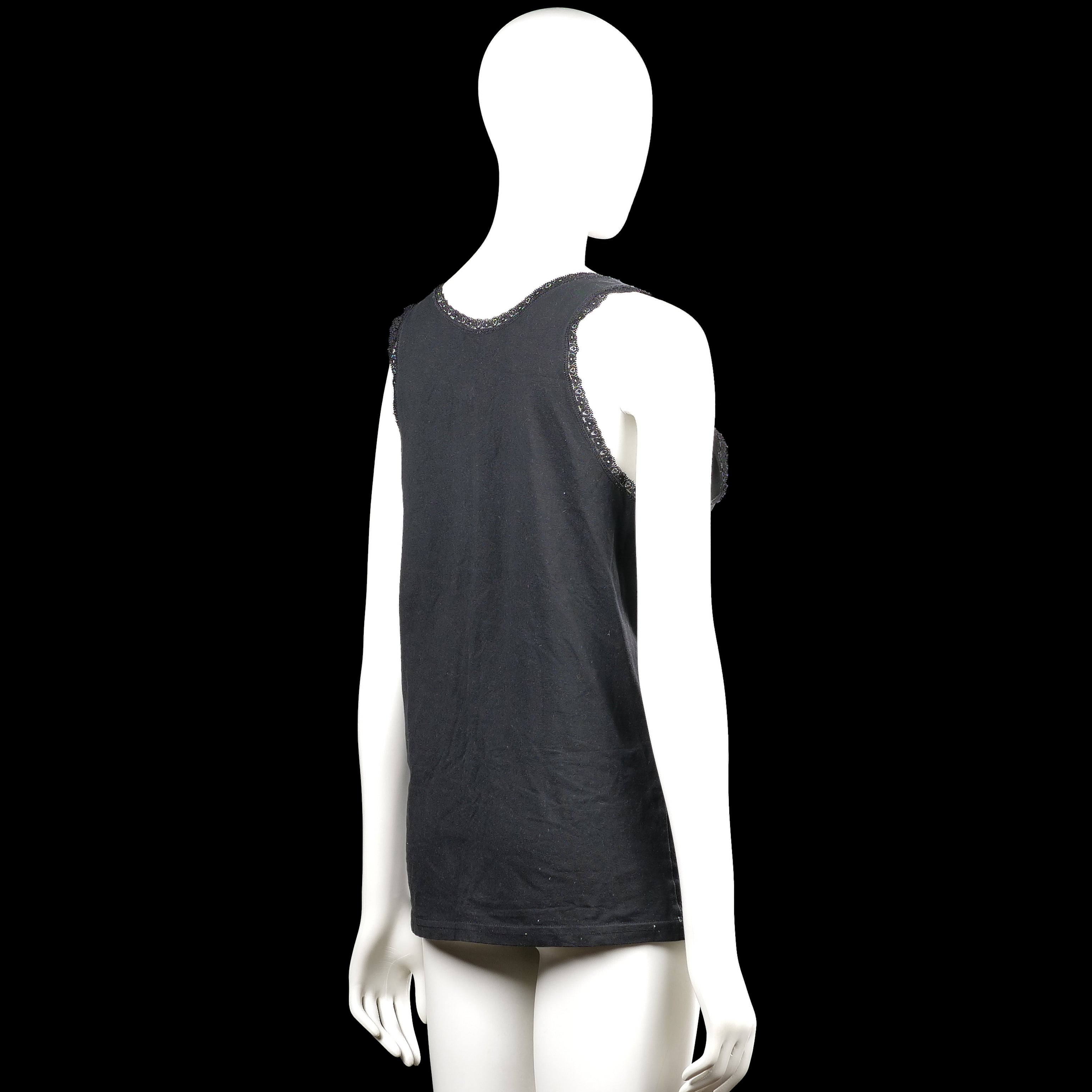 Tank top - Charcoal - Size XXL
